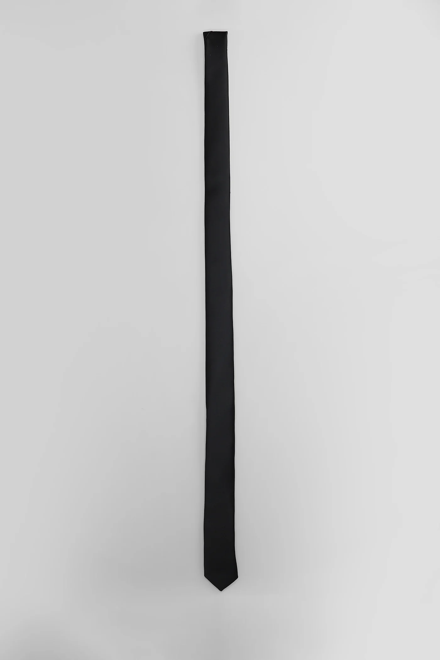 Tie in black polyester