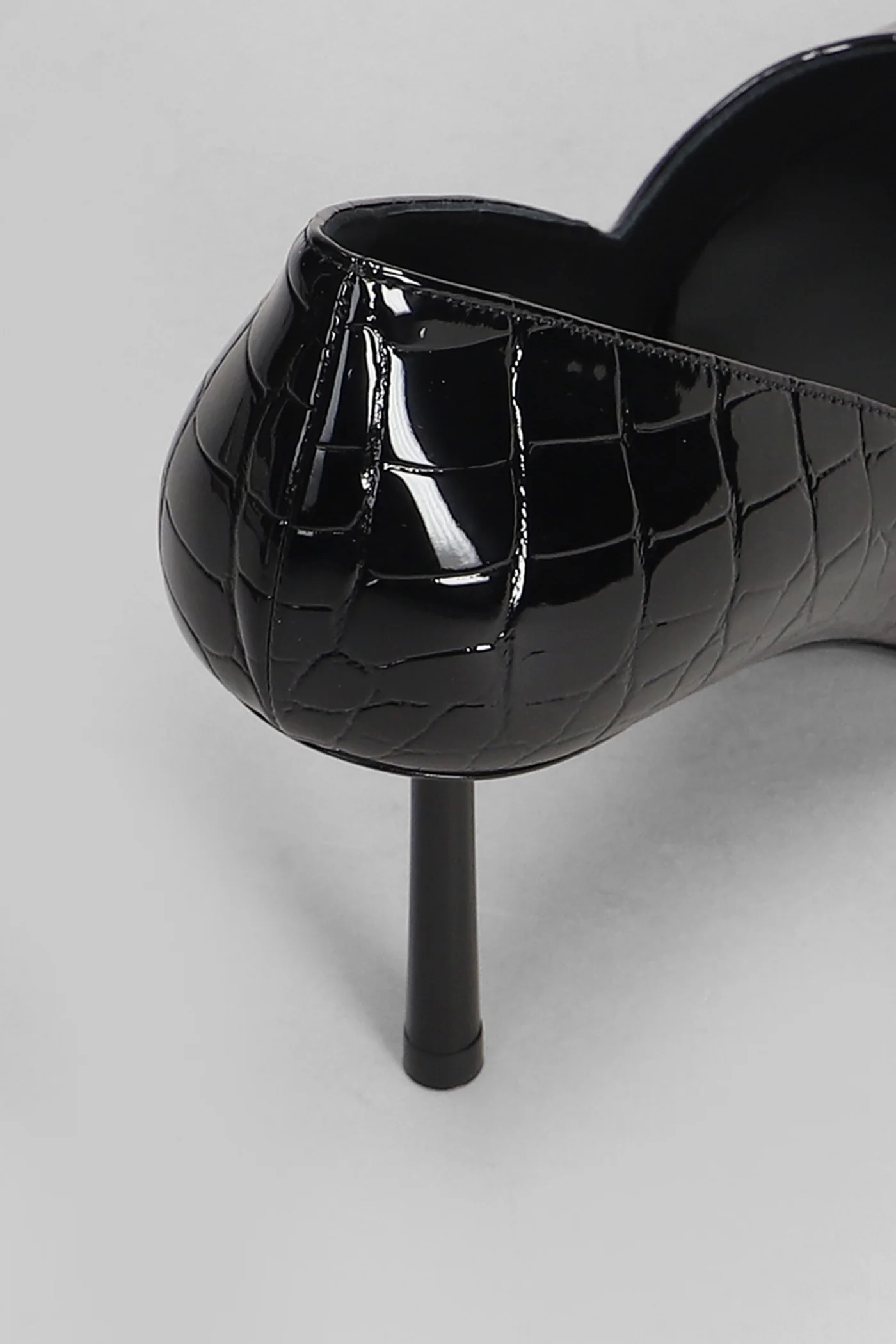 Bella Pumps in black leather - Image 5