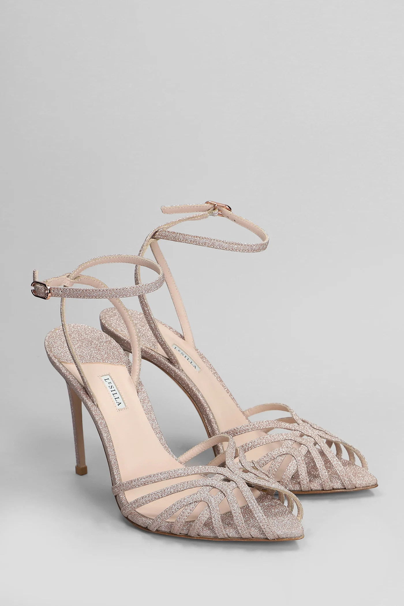 Embrace Sandals in powder glitter - Image 2