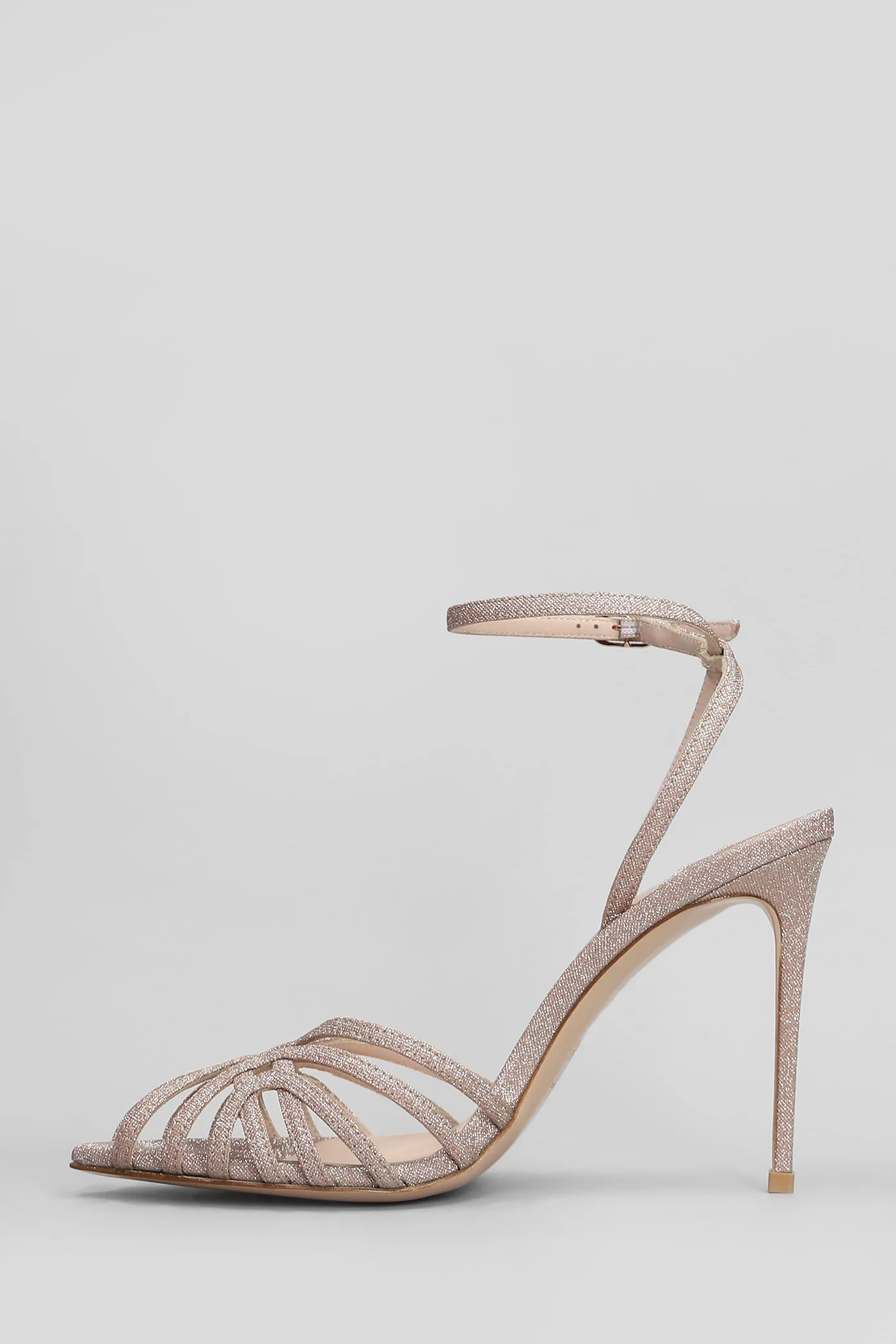 Embrace Sandals in powder glitter - Image 3