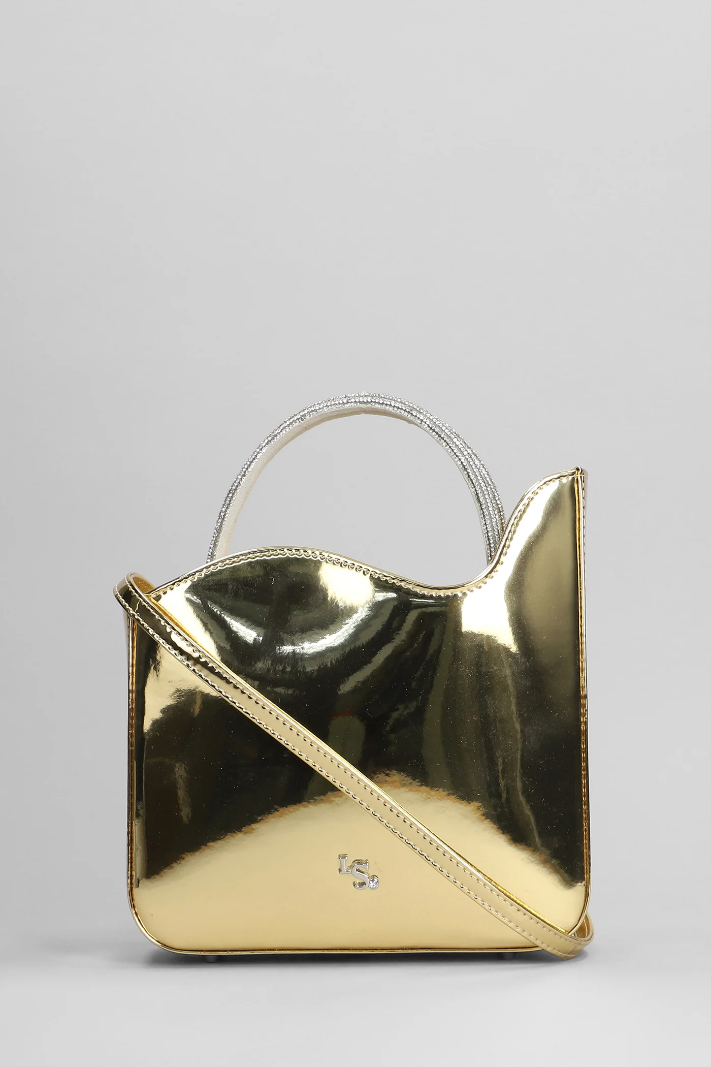 Ivy Shoulder bag in gold leather