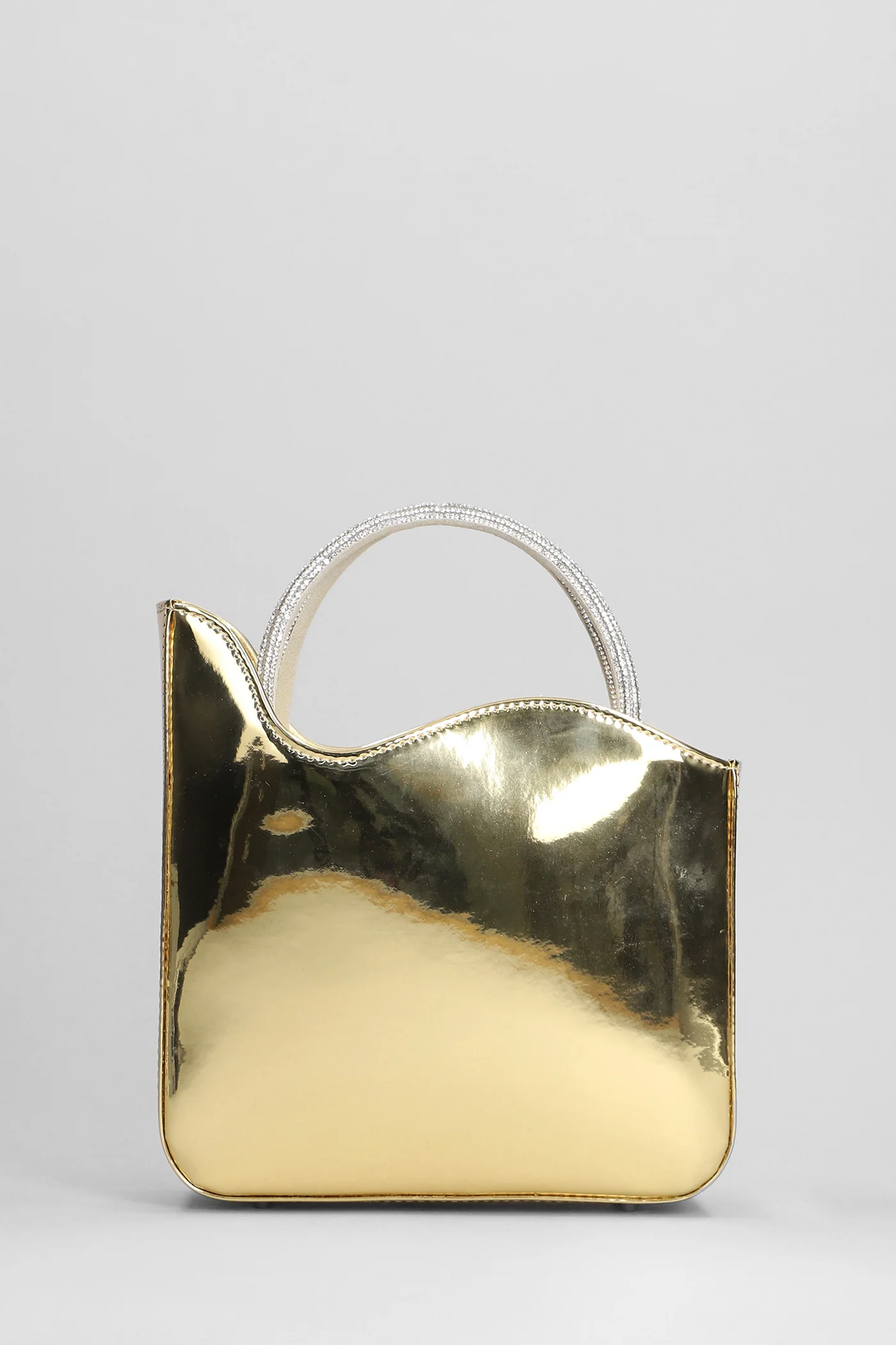 Ivy Shoulder bag in gold leather - Image 3