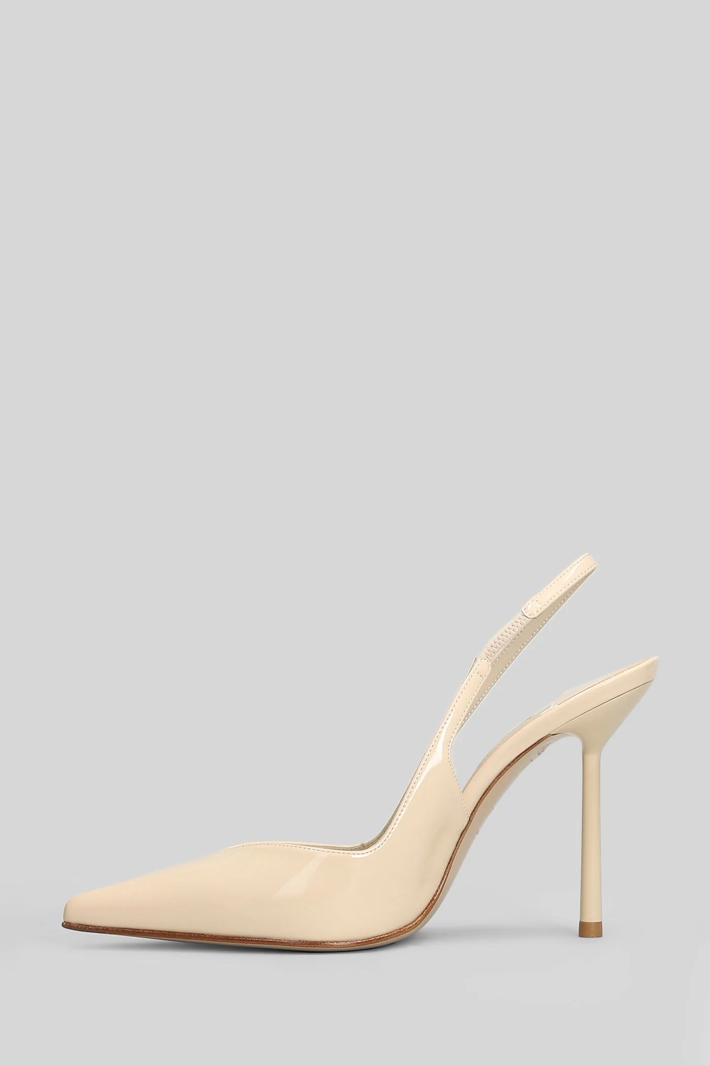 Vivienne Pumps in beige patent leather - Image 18