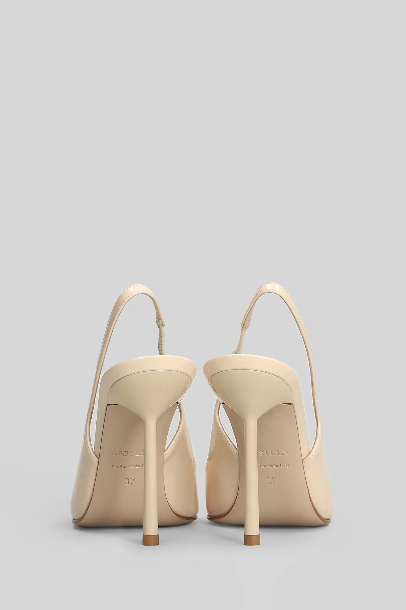 Vivienne Pumps in beige patent leather - Image 19
