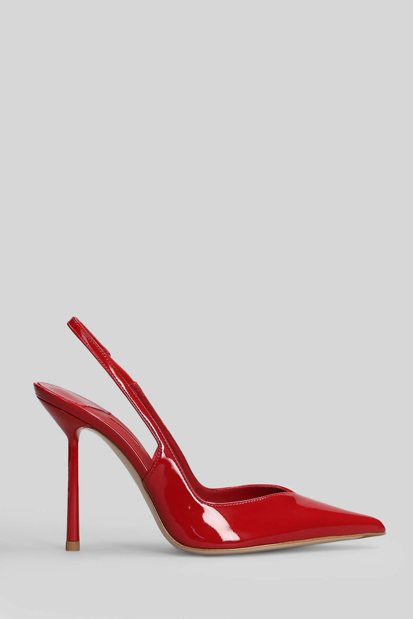 Vivienne Pumps in red patent leather