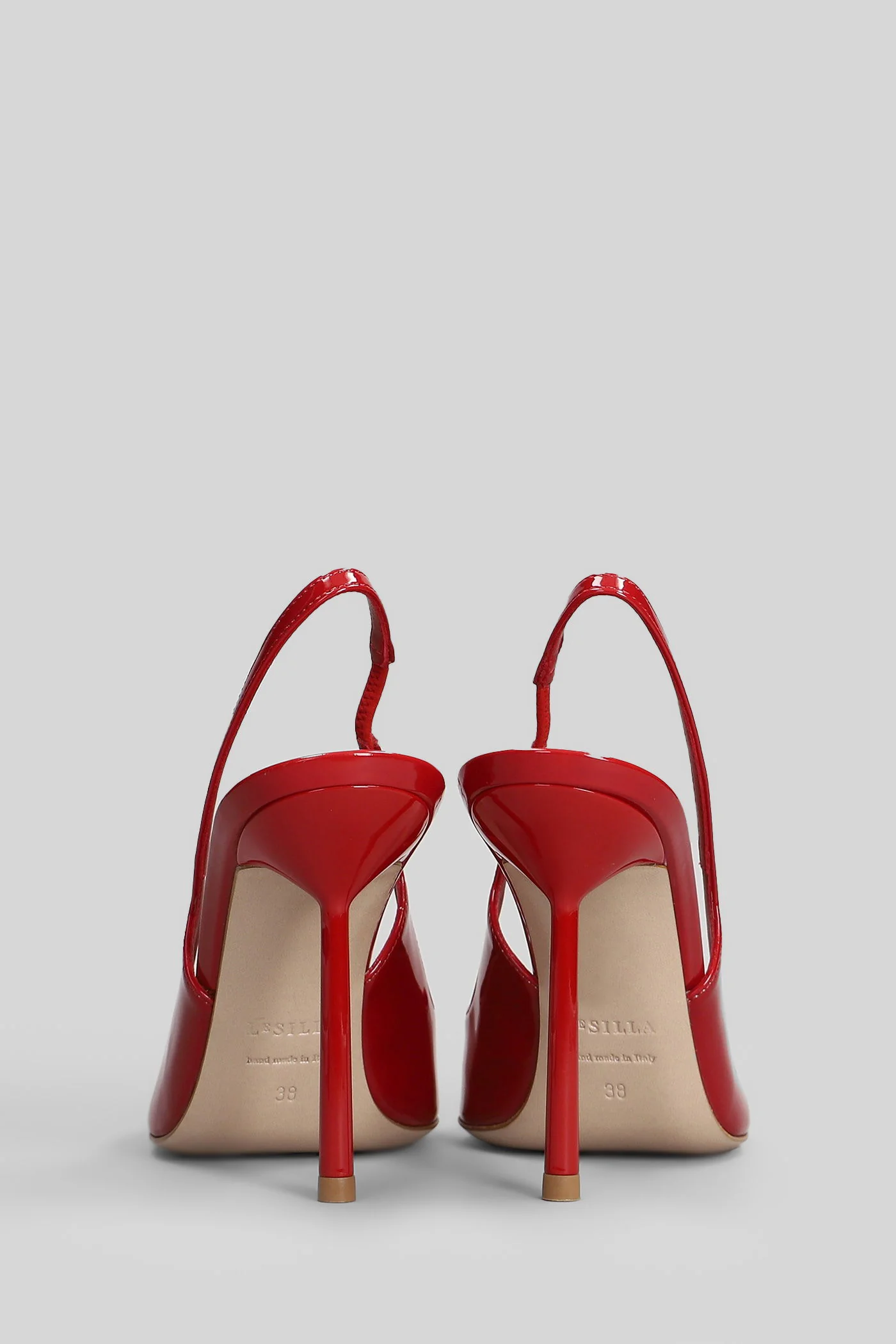 Vivienne Pumps in red patent leather - Image 4
