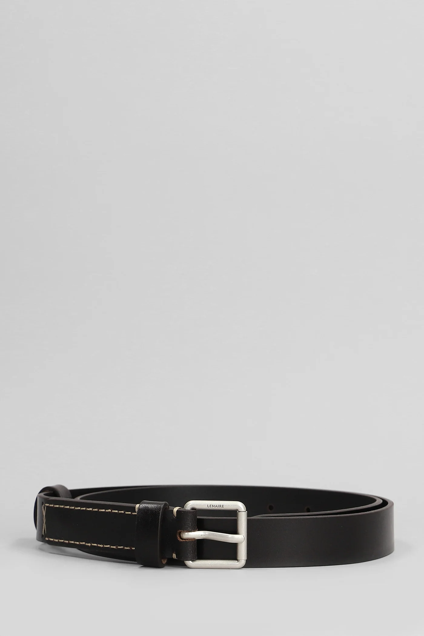 Belts in brown leather - Image 7