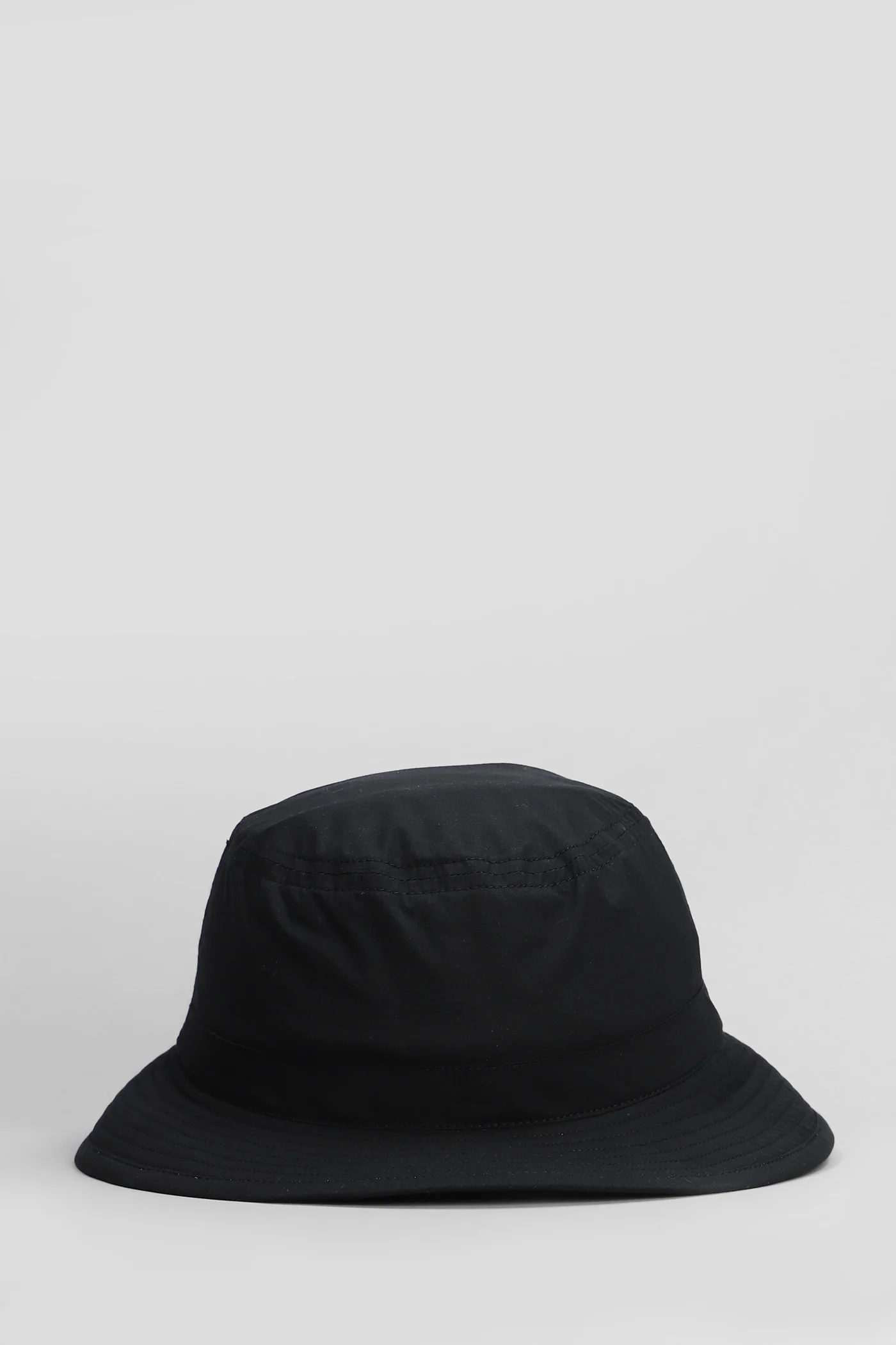 Hats in black cotton - Image 22