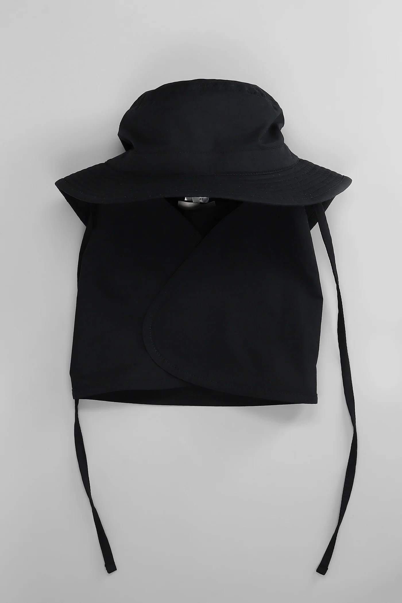 Hats in black cotton - Image 5