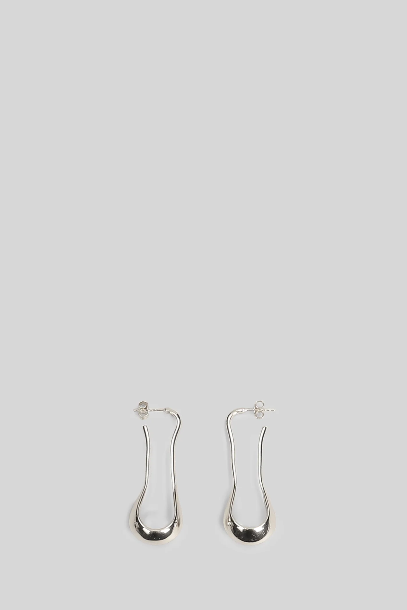 in silver metal mesh