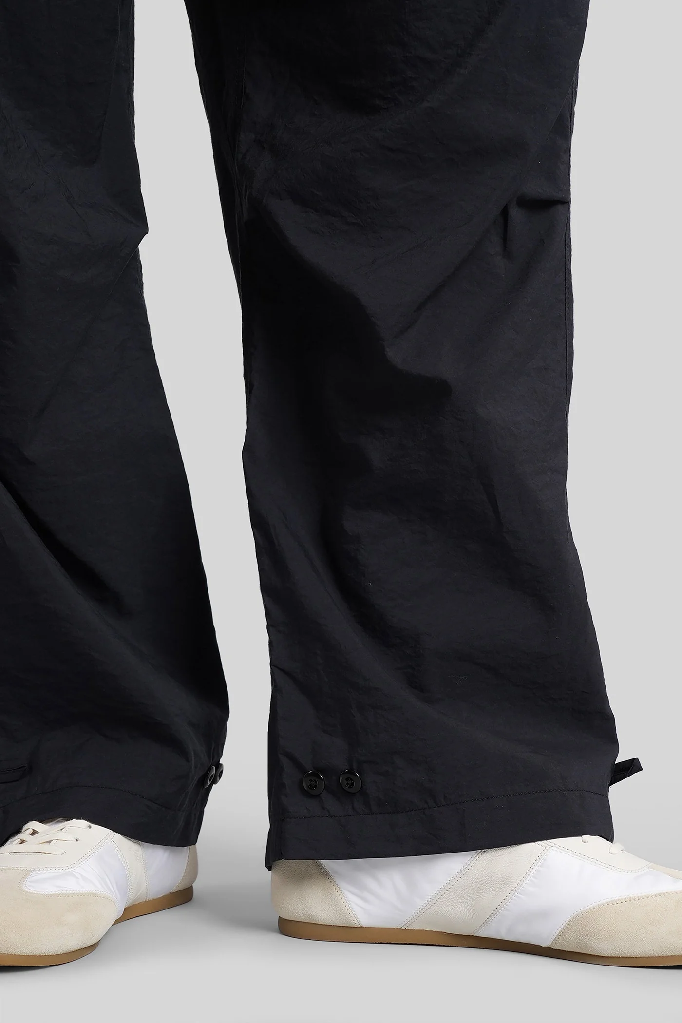 Pants in blue cotton - Image 5