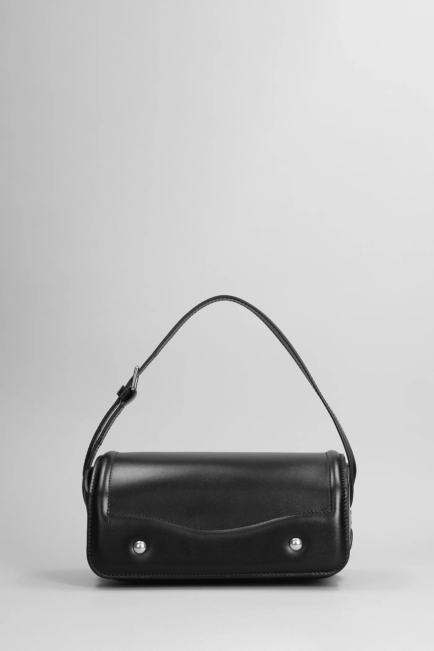 Ransel handbag Shoulder bag in black leather