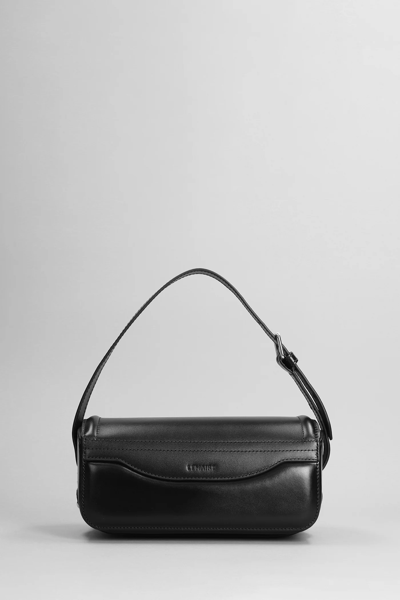 Ransel handbag Shoulder bag in black leather - Image 3