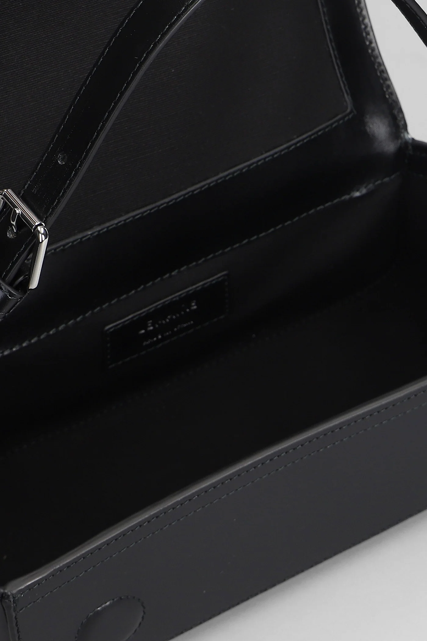 Ransel handbag Shoulder bag in black leather - Image 4