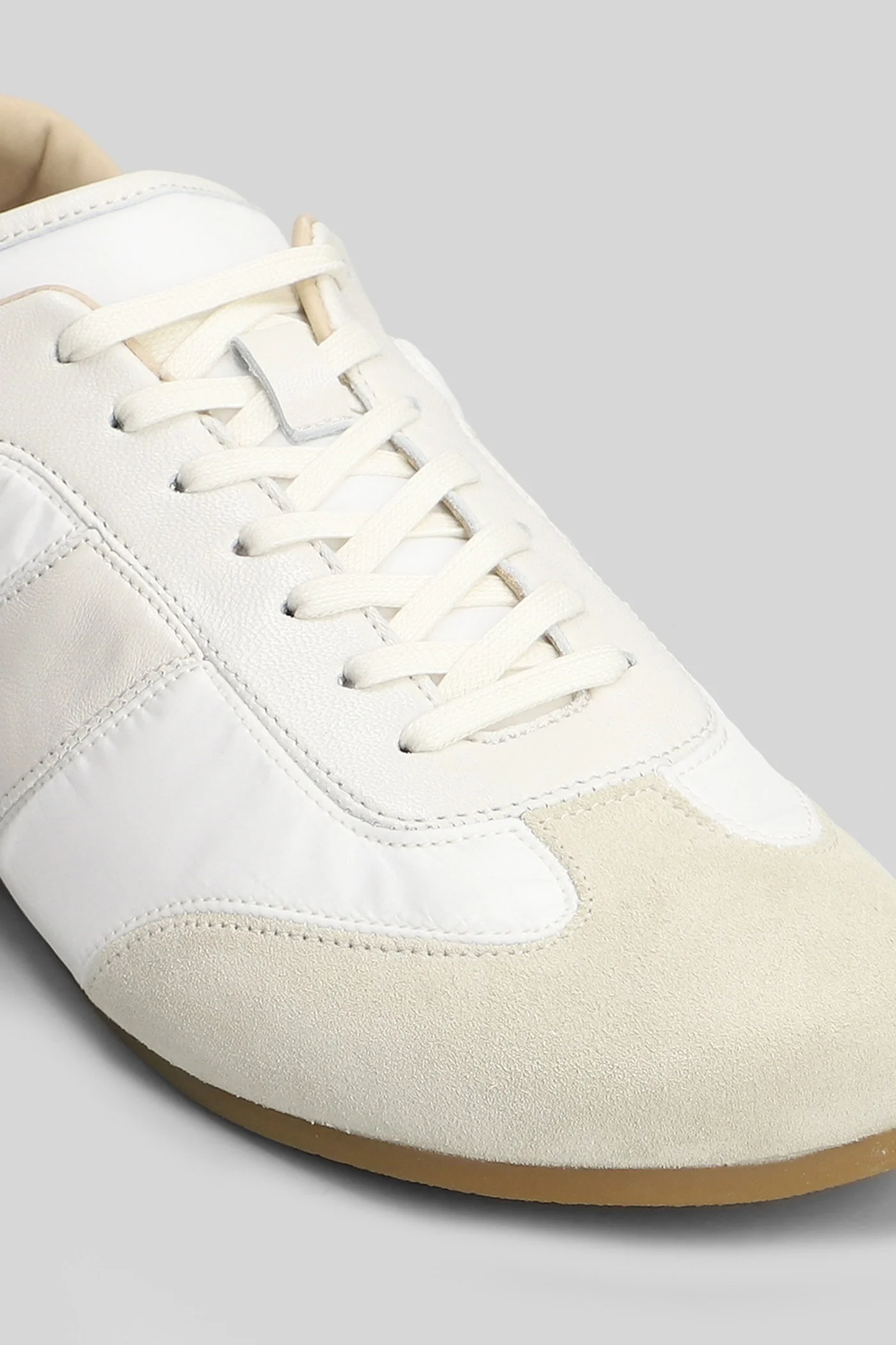 Sofr runner Sneakers in white nylon and leather - Image 5