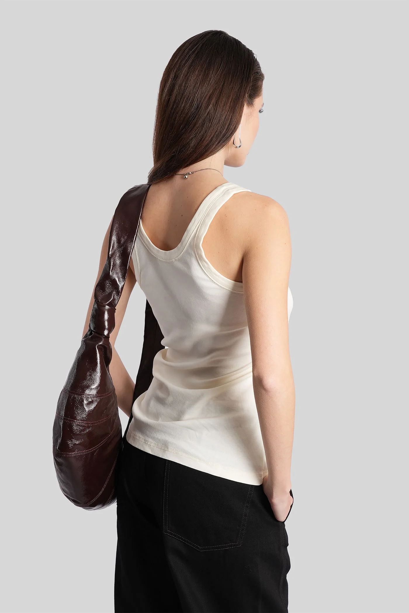 Topwear in beige cotton - Image 3