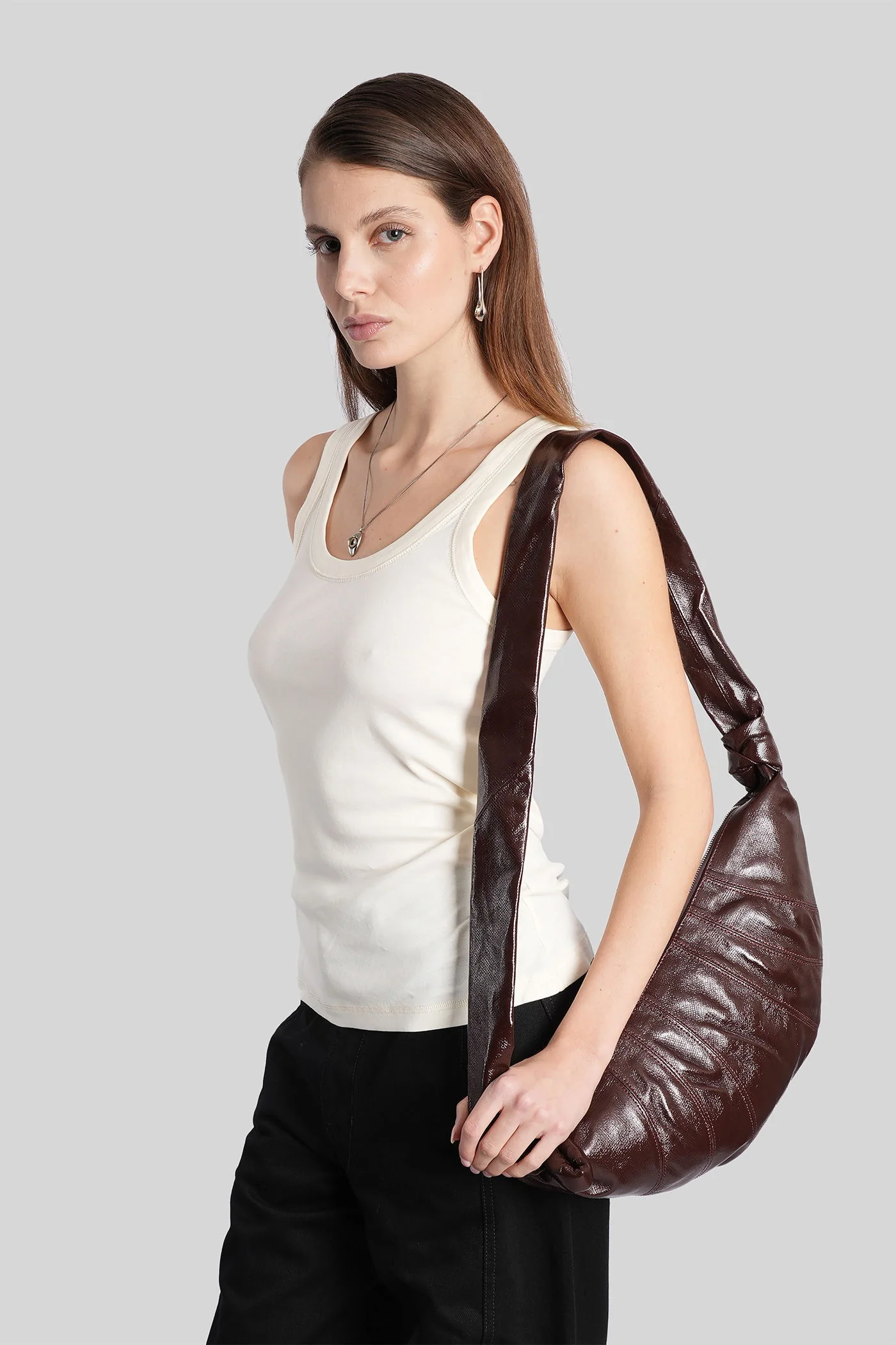 Topwear in beige cotton - Image 4