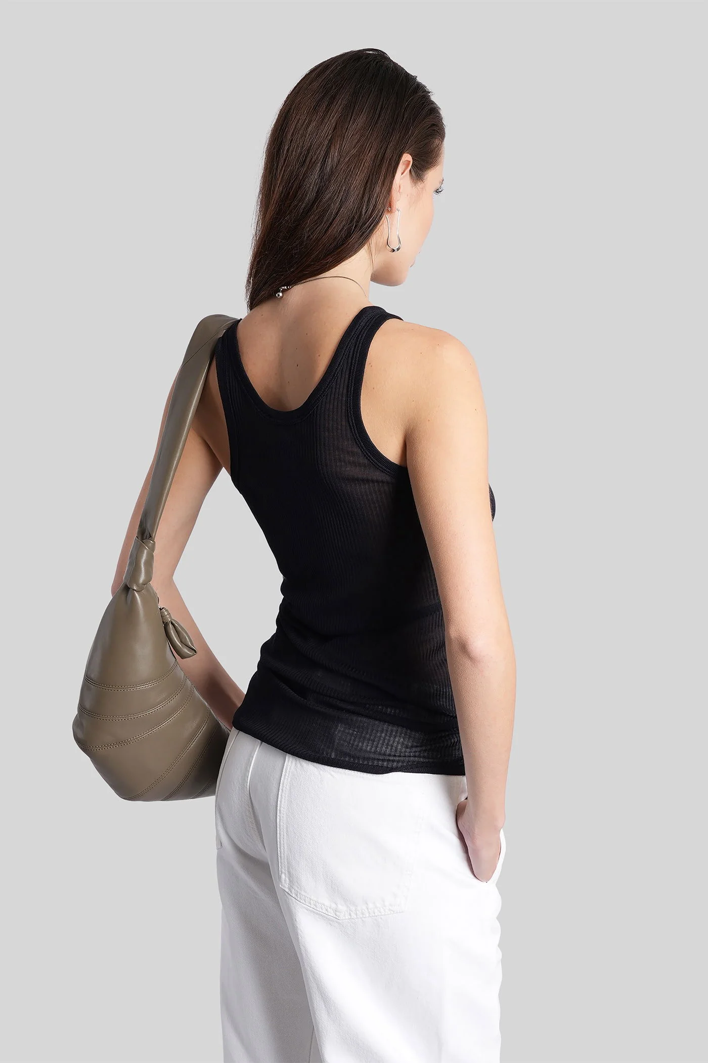 Topwear in blue viscose - Image 3