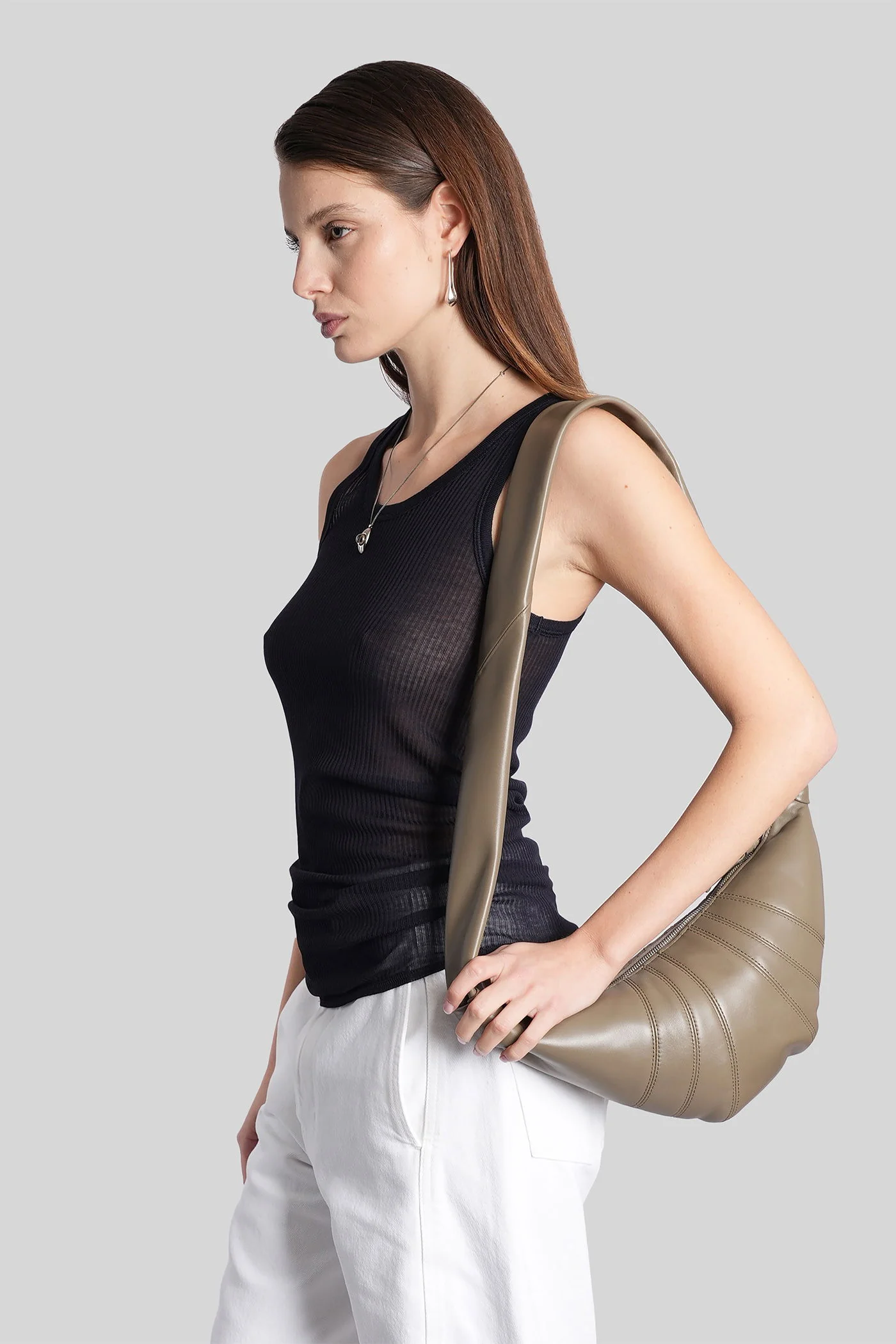 Topwear in blue viscose - Image 4