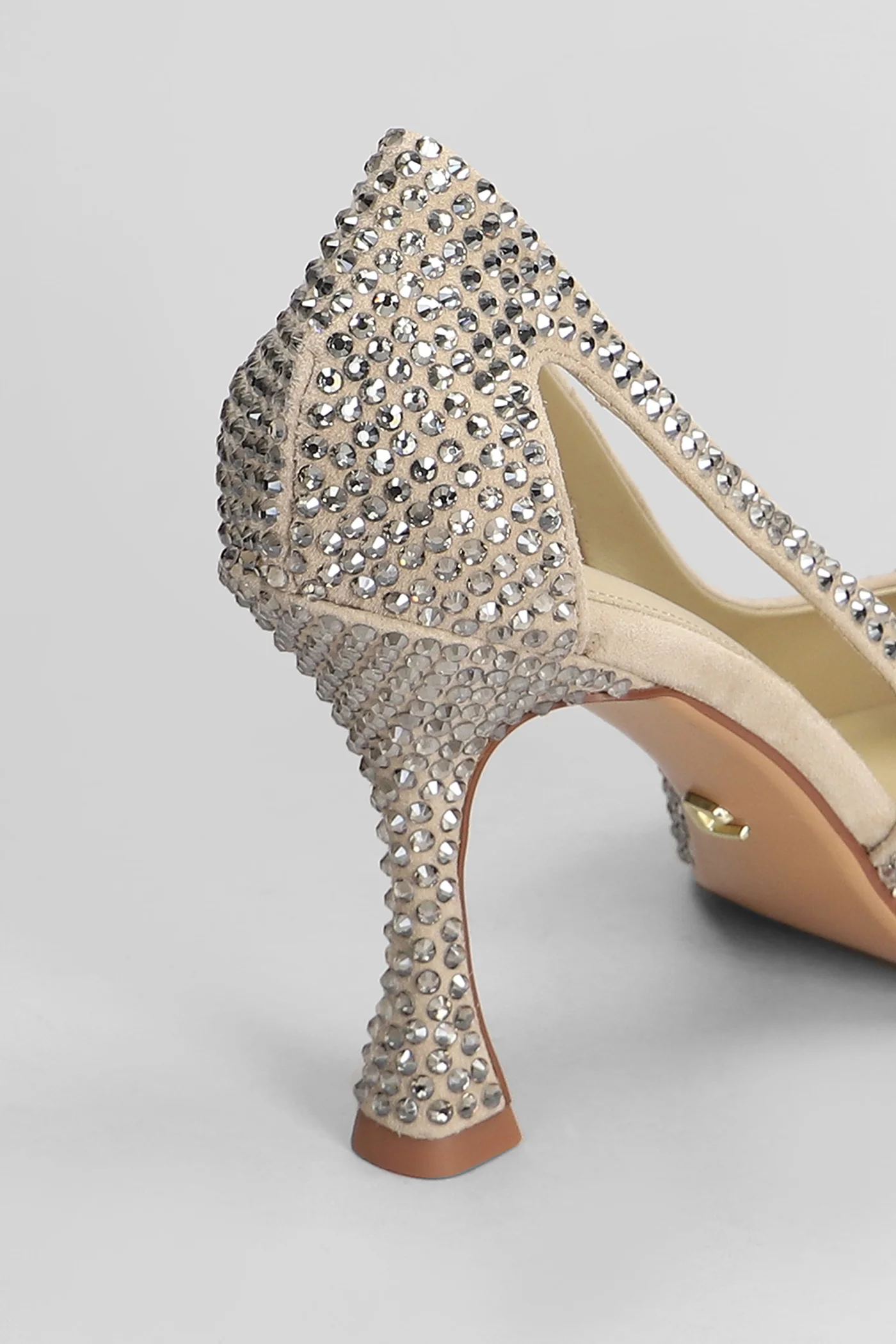 Bethany Pumps 95 Pumps in beige suede - Image 5