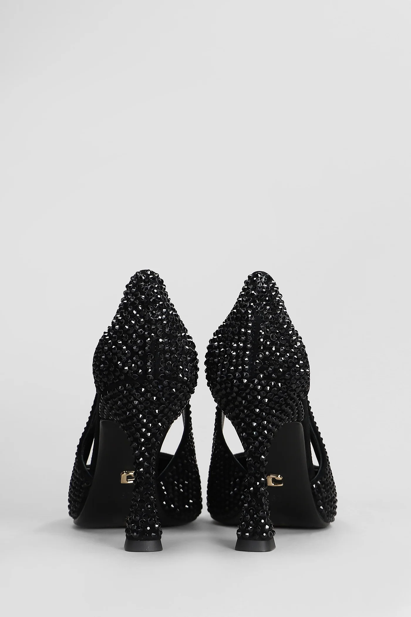 Bethany Pumps 95 Pumps in black suede - Image 4
