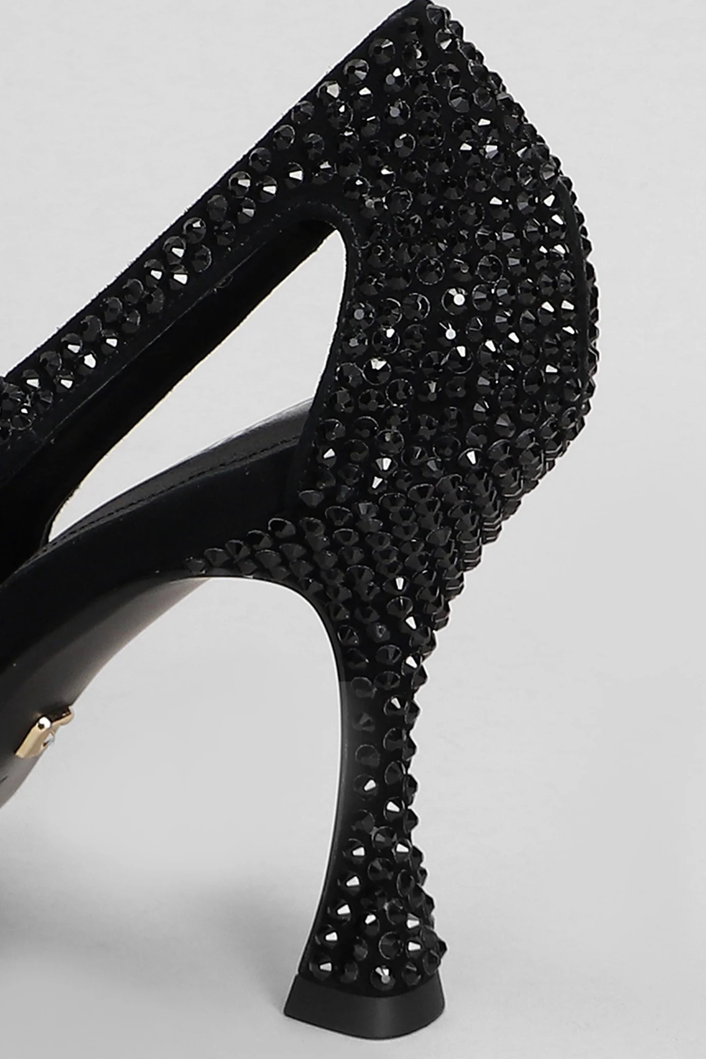 Bethany Pumps 95 Pumps in black suede - Image 5