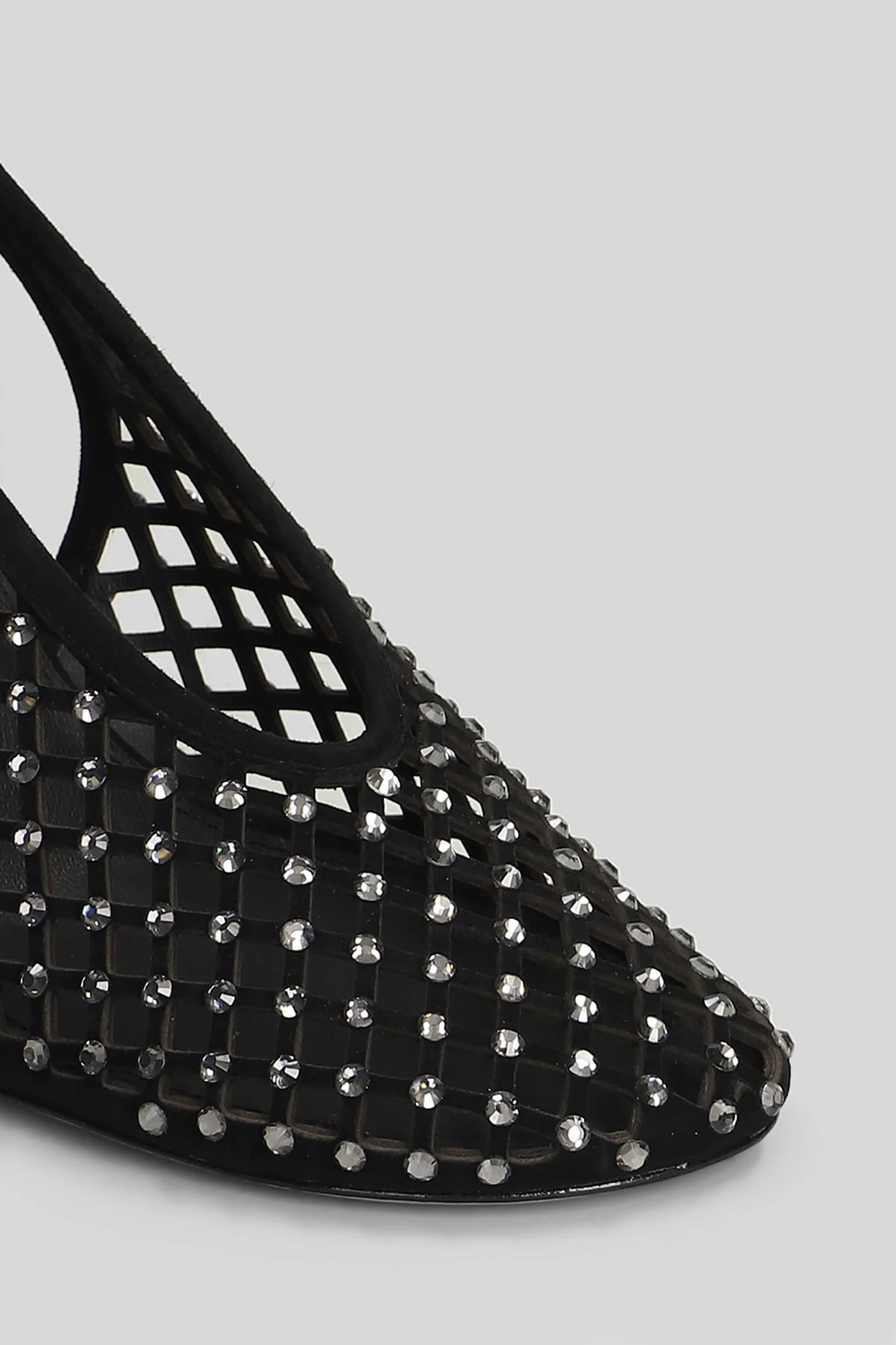 Bruna Pump 80 Pumps in black suede - Image 5