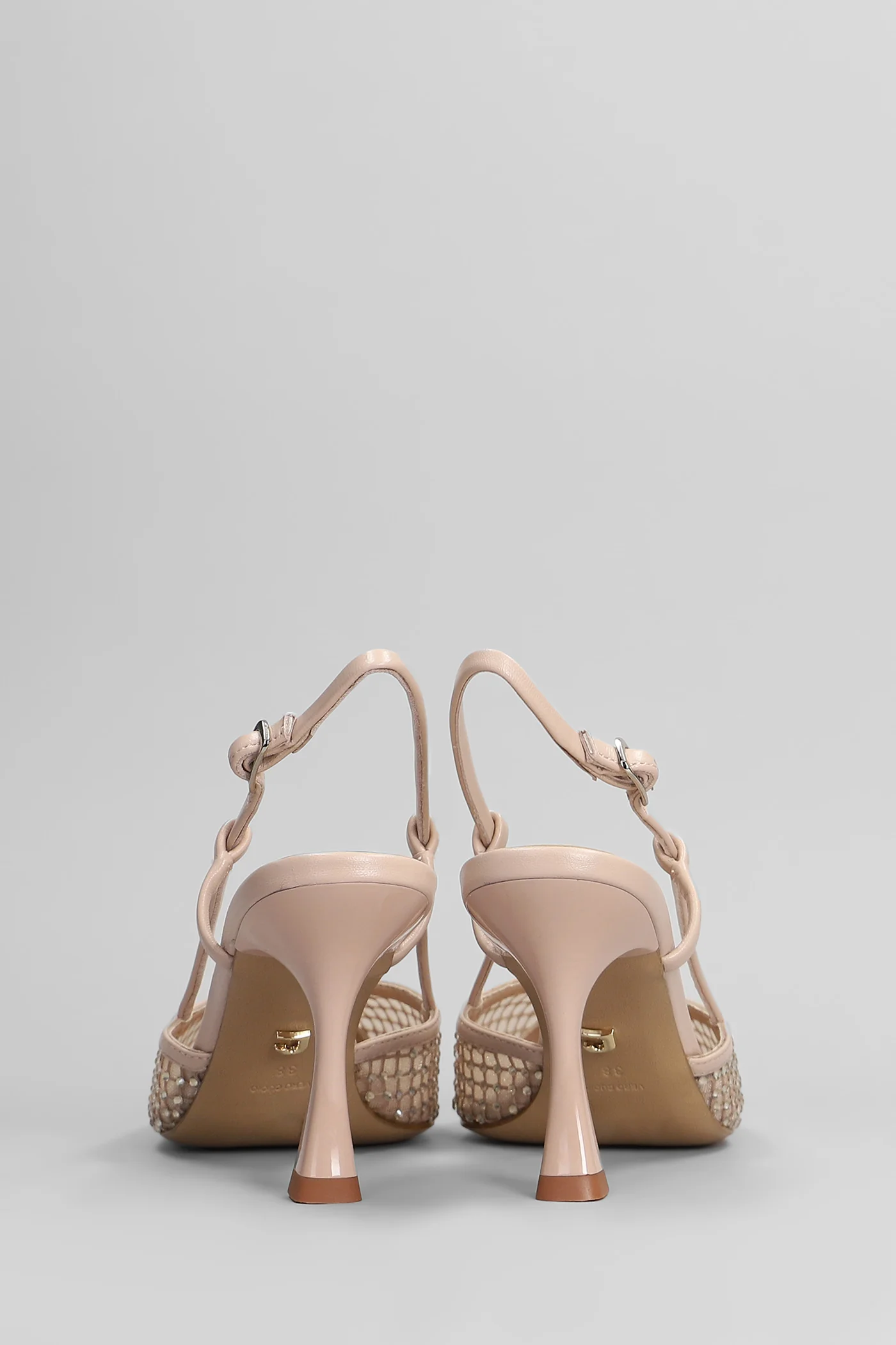 Carmen Pump 85 Pumps in powder leather - Image 4