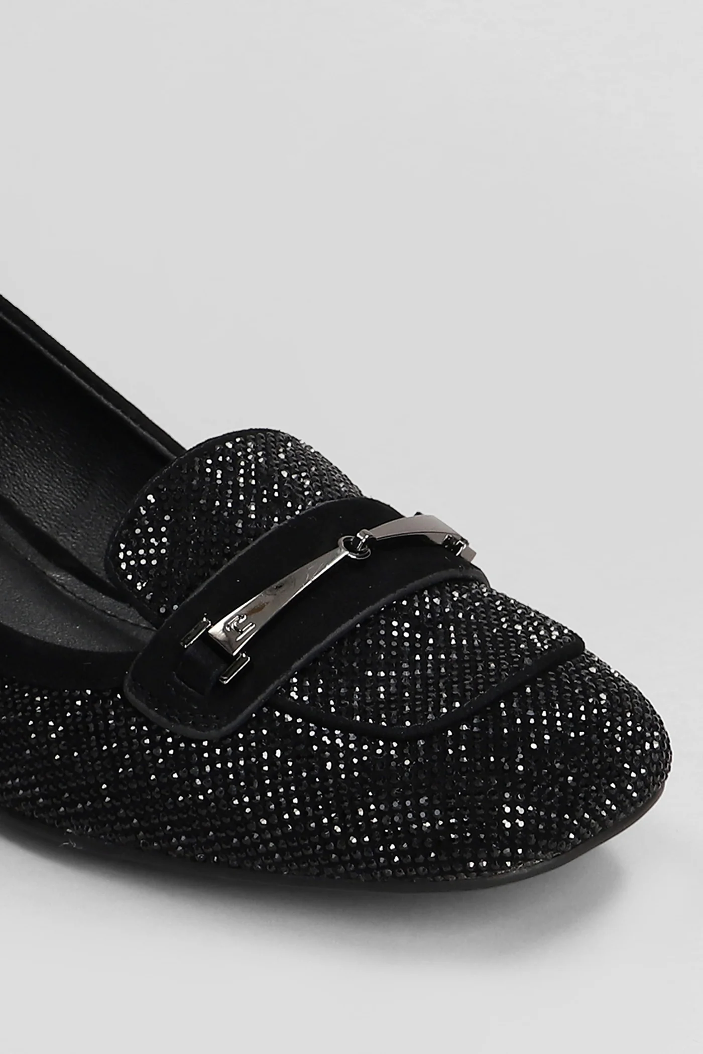 Clover Pump 40 Pumps in black suede - Image 5