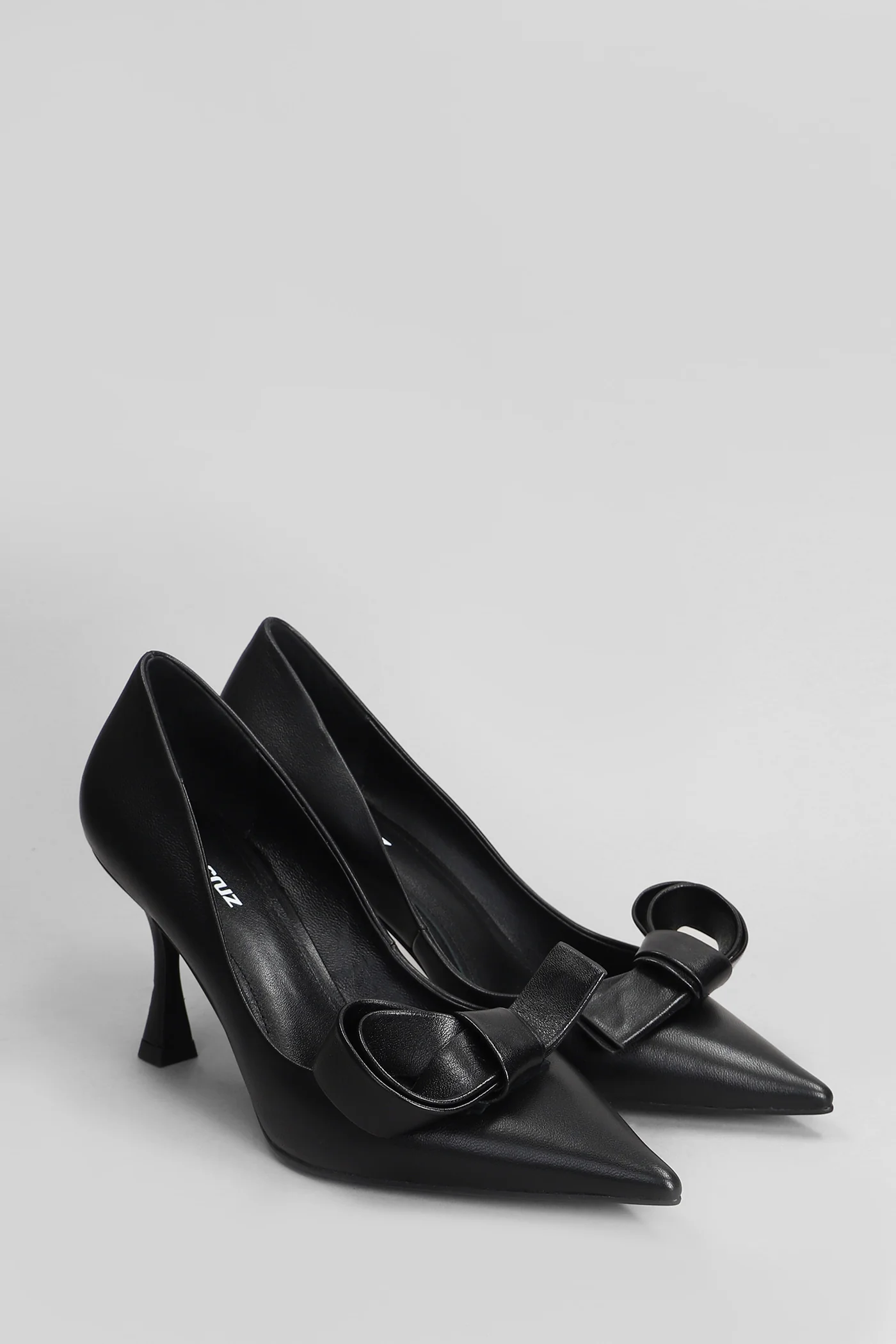 Cynthia Pump 80 Pumps in black leather - Image 2