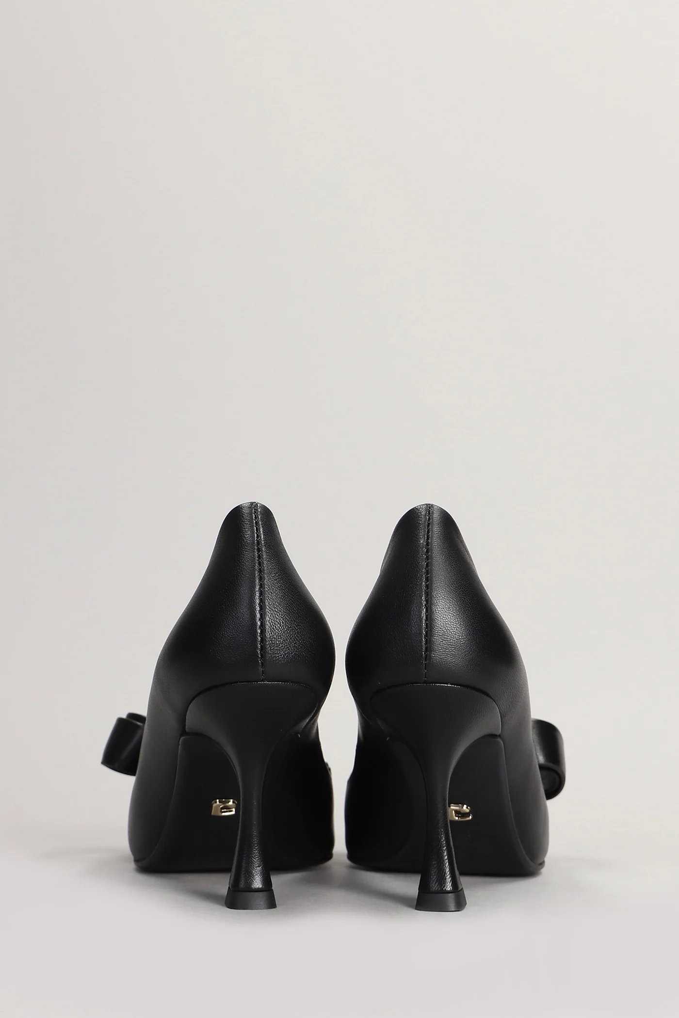 Cynthia Pump 80 Pumps in black leather - Image 4