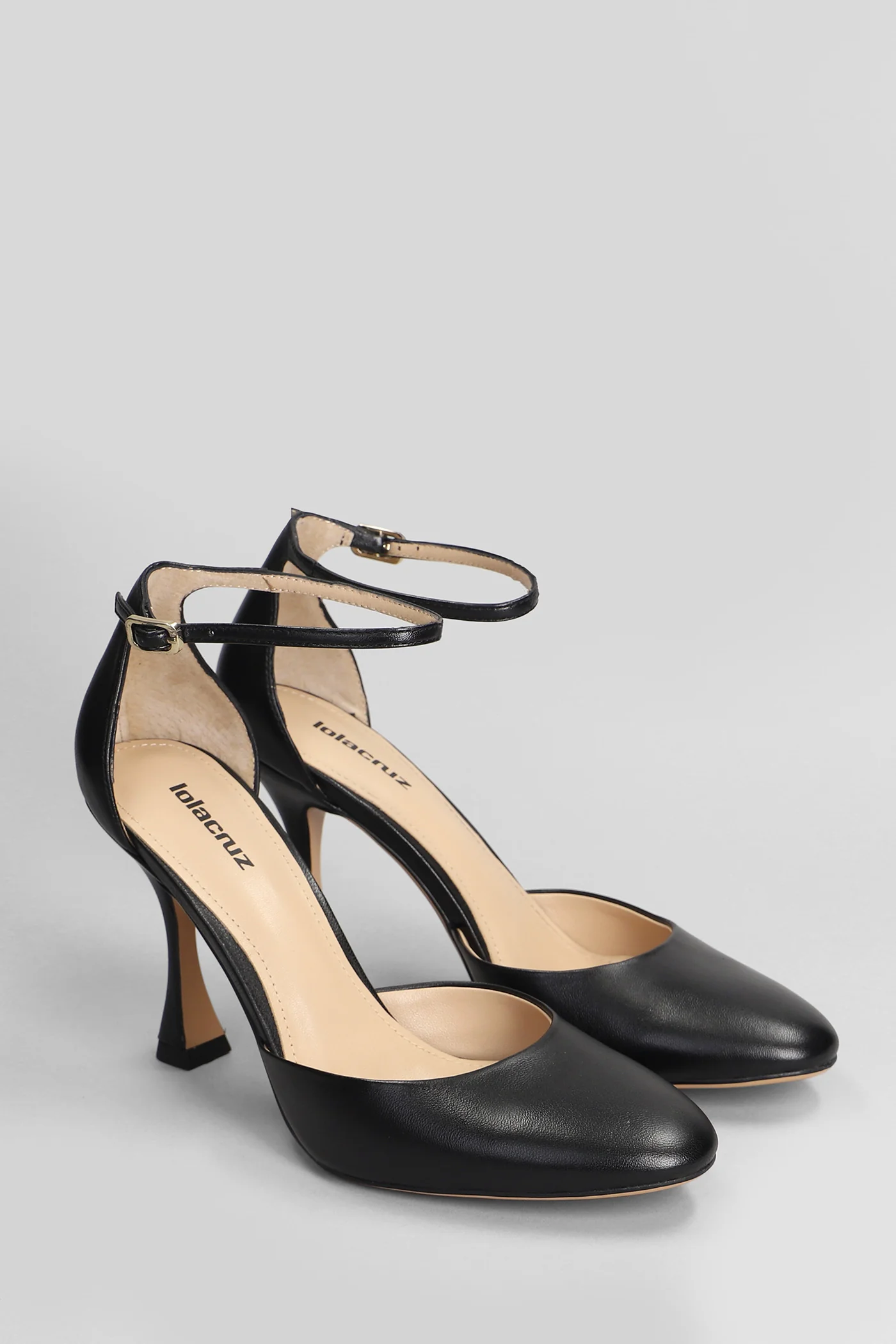 Dury Pumps 95 Pumps in black leather - Image 2