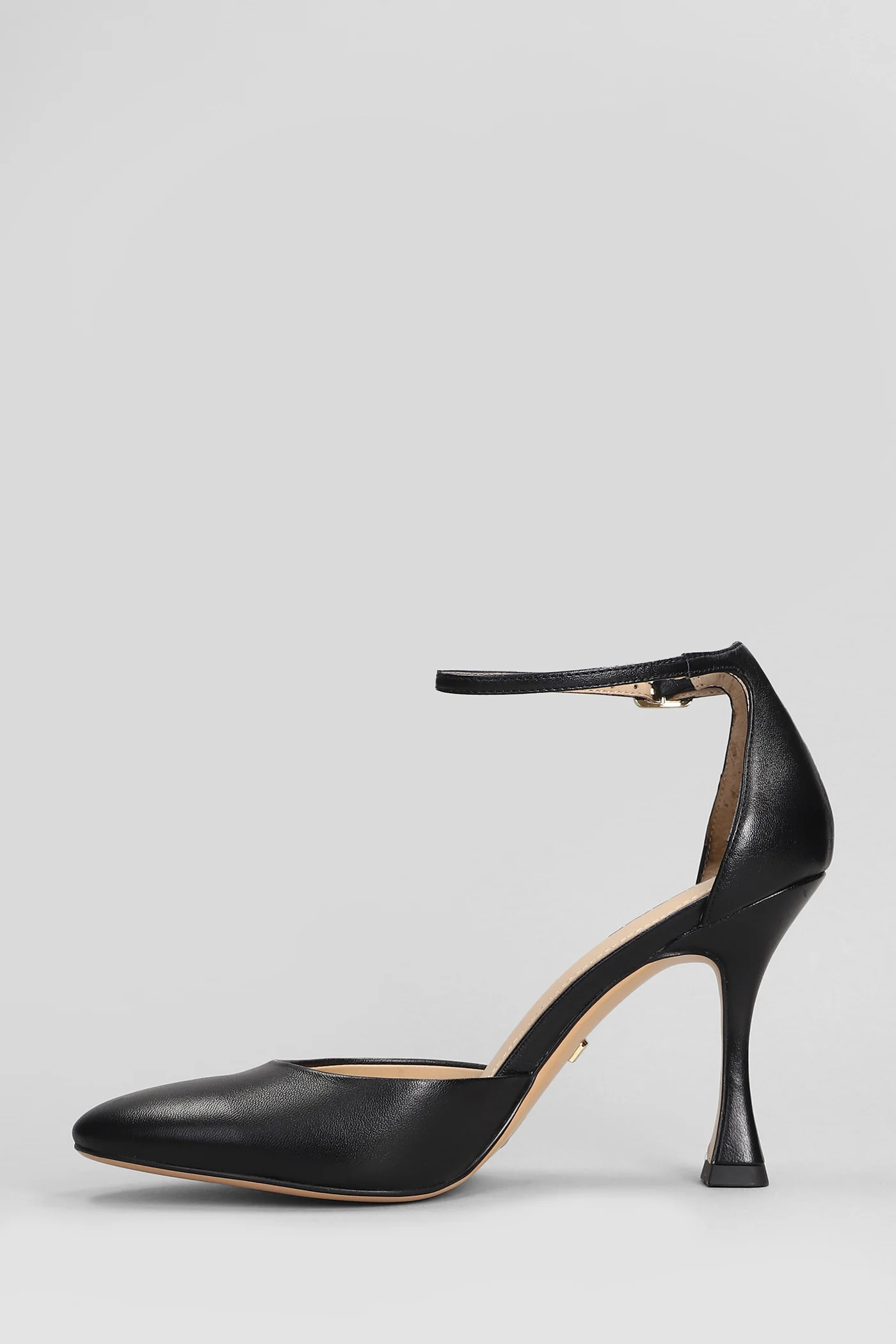 Dury Pumps 95 Pumps in black leather - Image 3