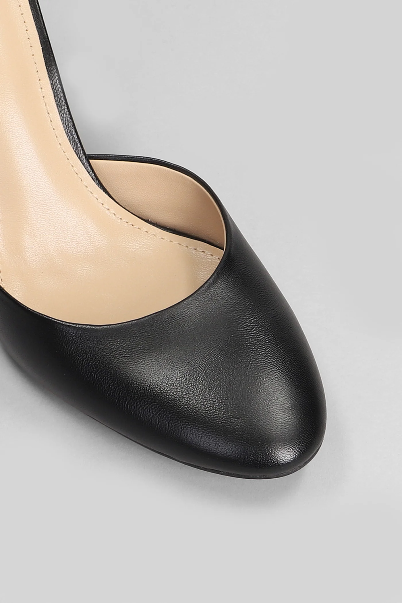 Dury Pumps 95 Pumps in black leather - Image 5
