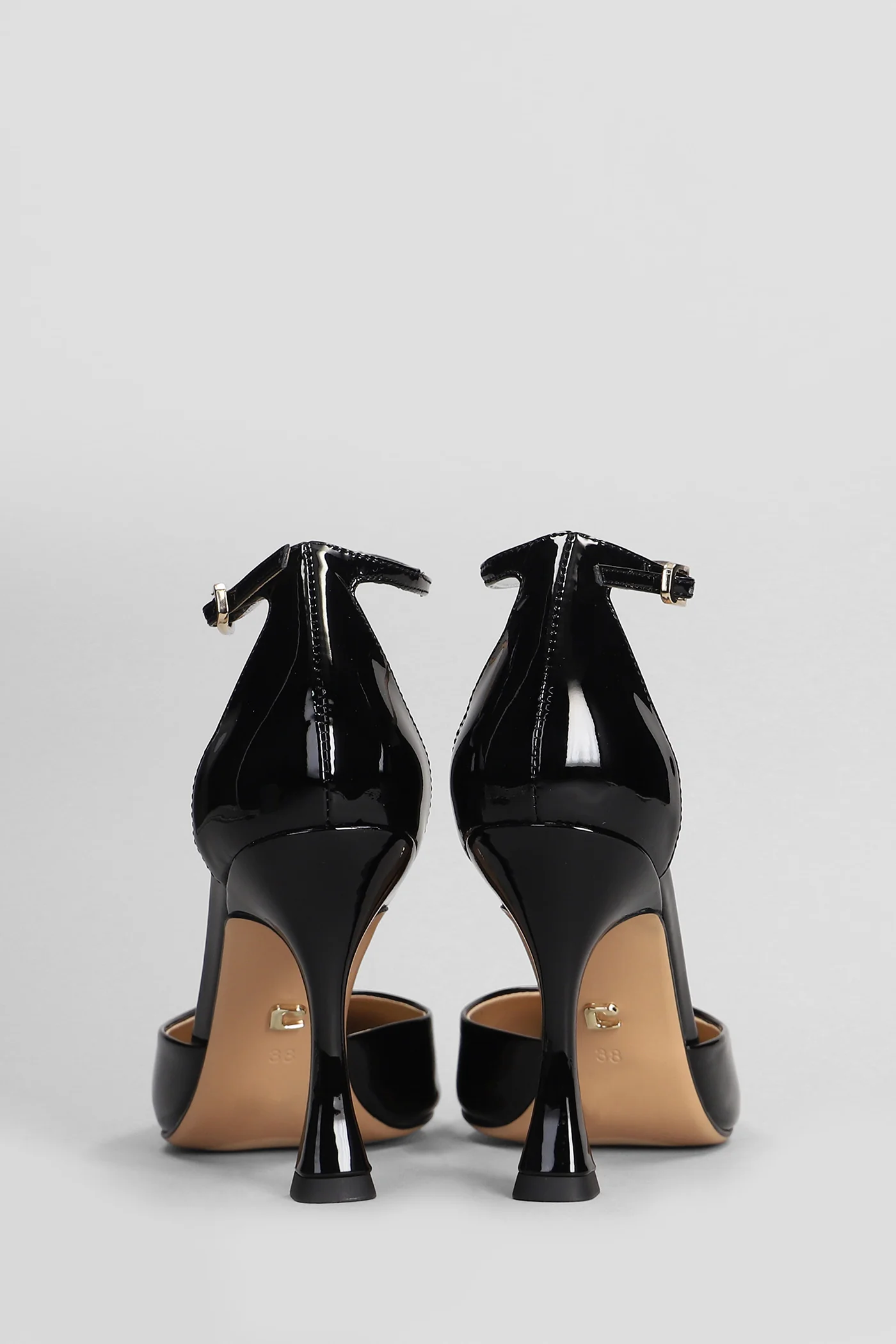 Dury Pumps 95 Pumps in black patent leather - Image 4