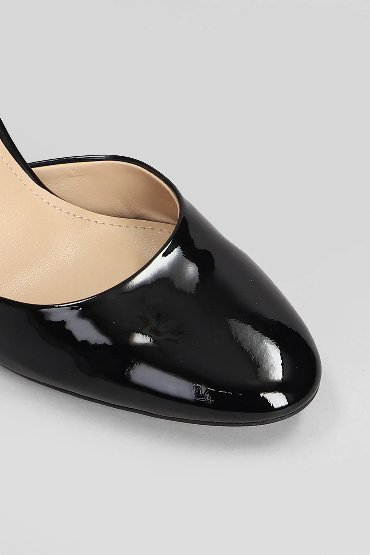 Dury Pumps 95 Pumps in black patent leather - Image 5
