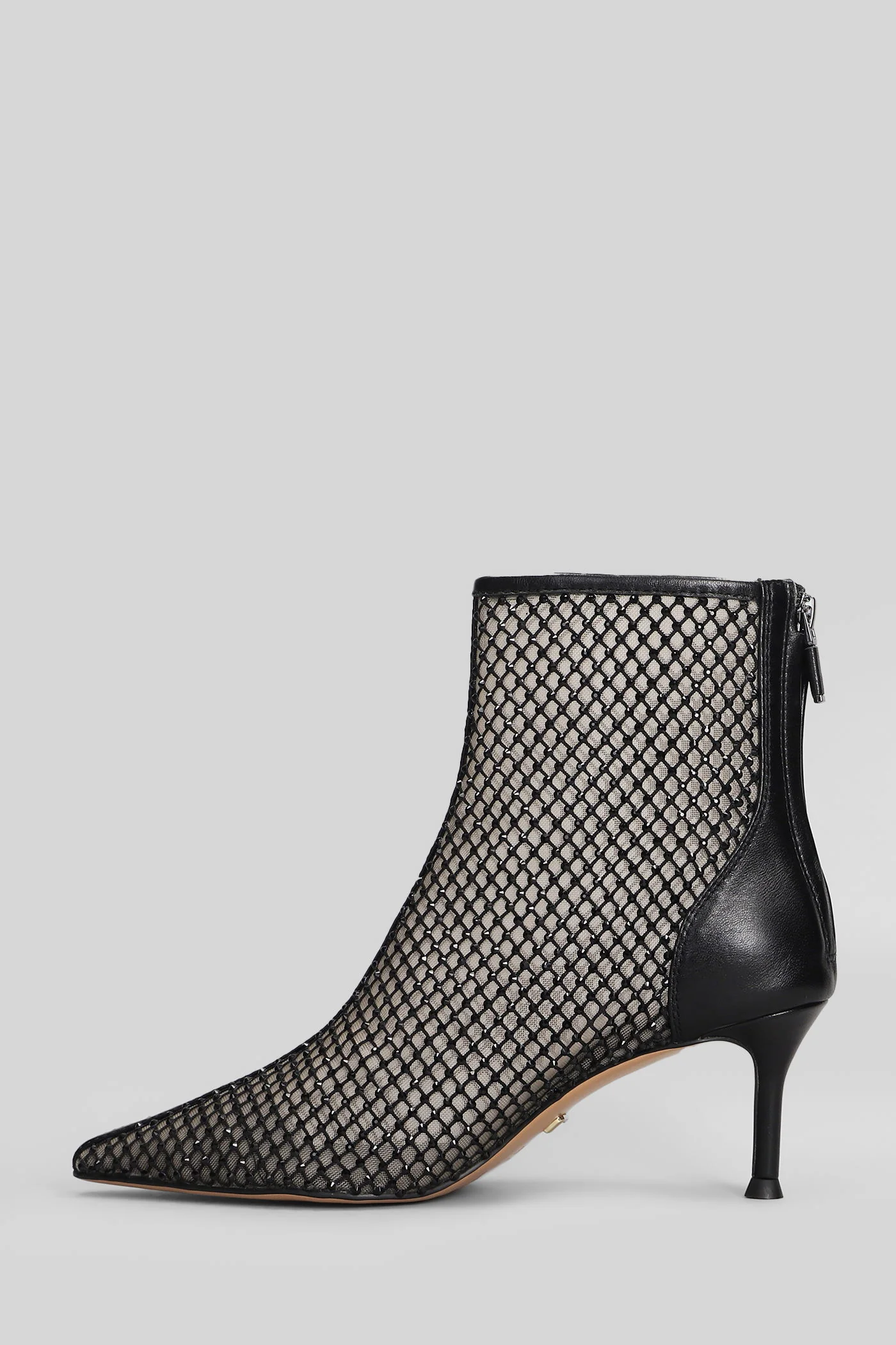 Gilda Boots 65 High heels Ankle boots in black leather - Image 3