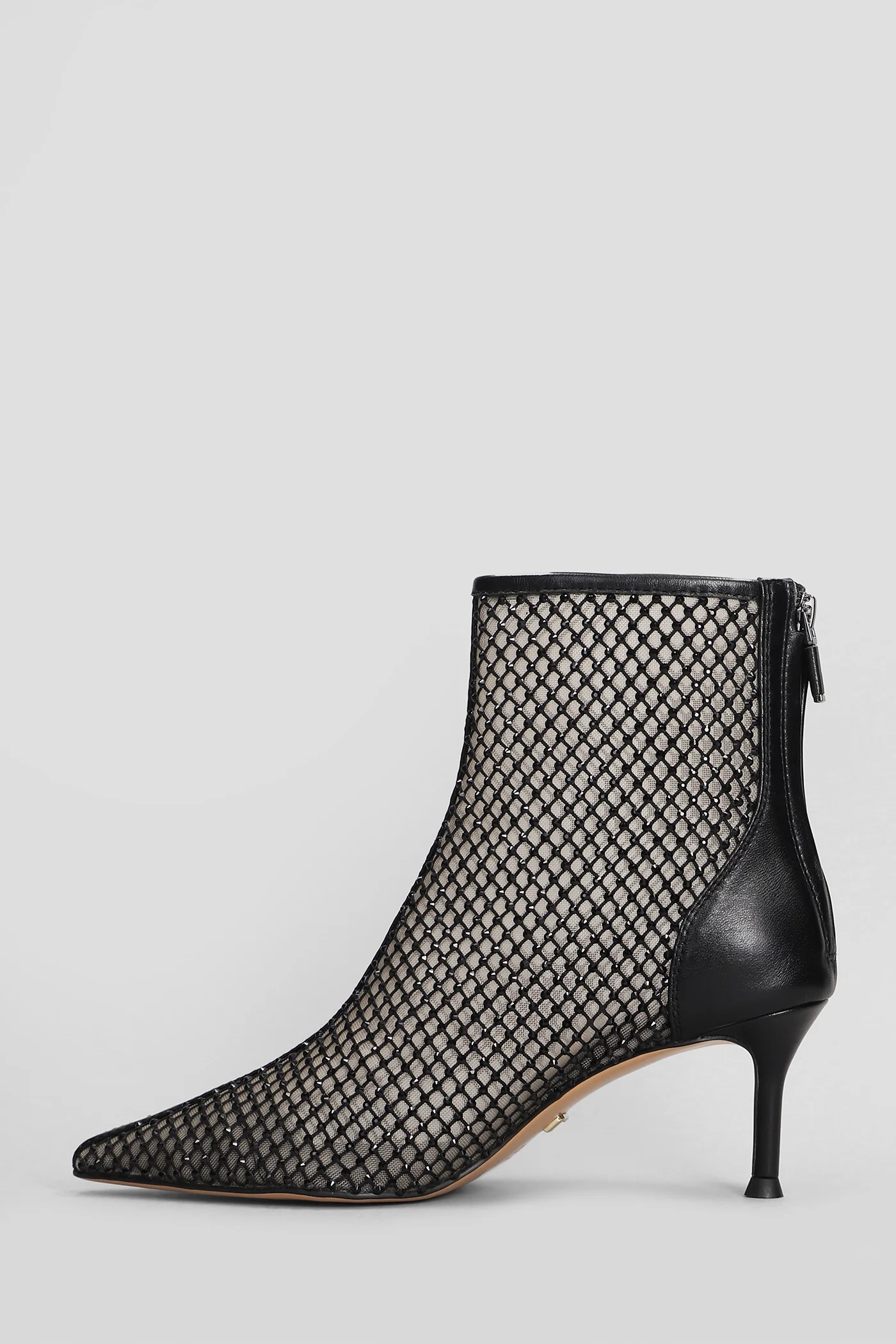 Gilda Boots 65 High heels Ankle boots in black leather - Image 3