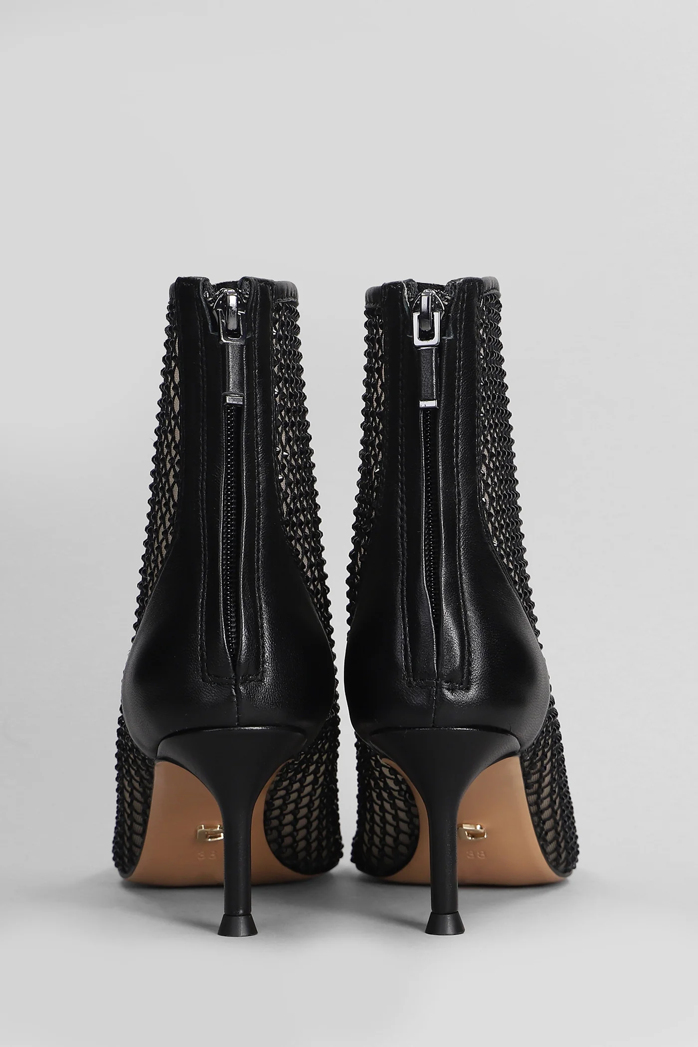 Gilda Boots 65 High heels Ankle boots in black leather - Image 4