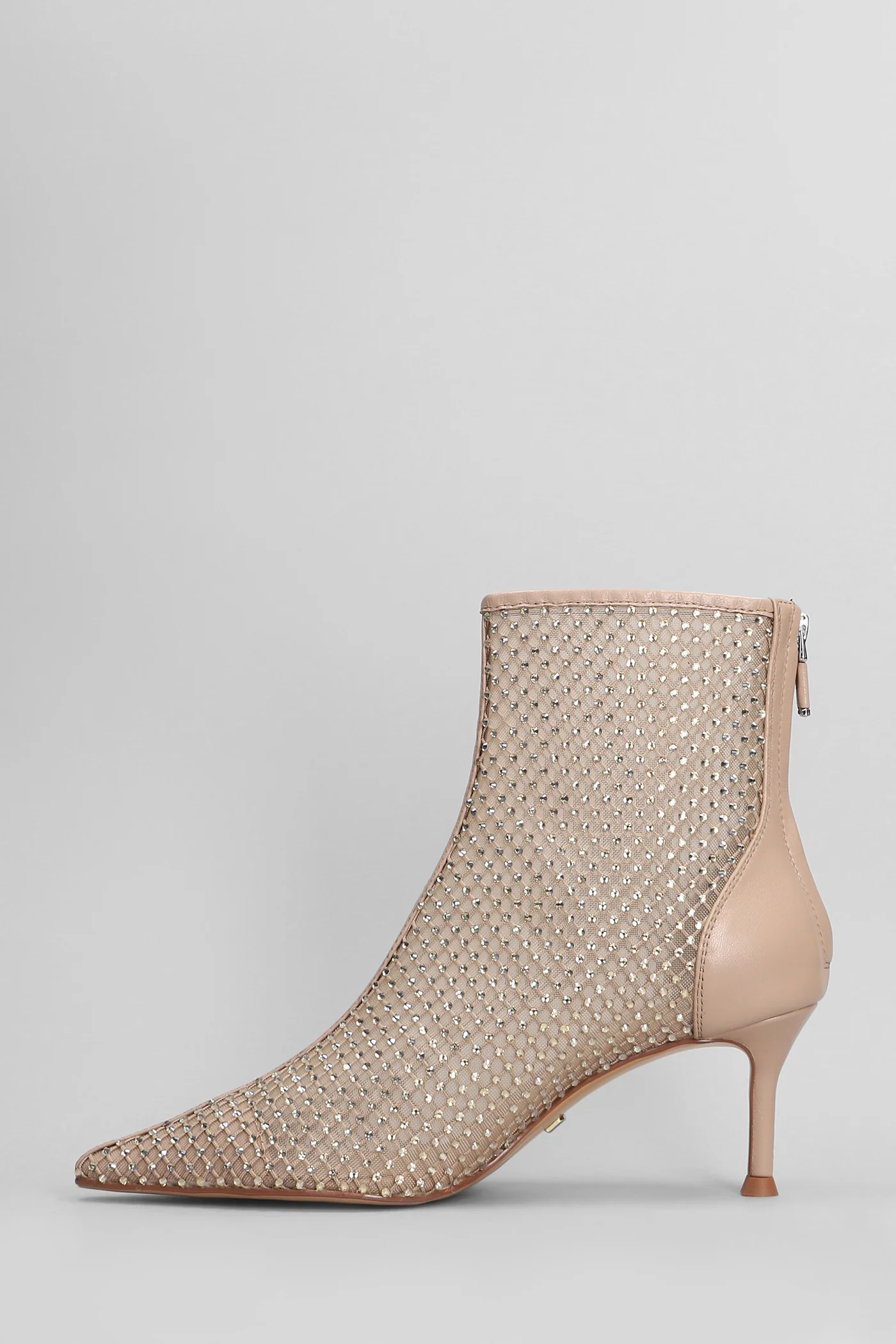 Gilda Boots 65 High heels Ankle boots in powder leather - Image 3