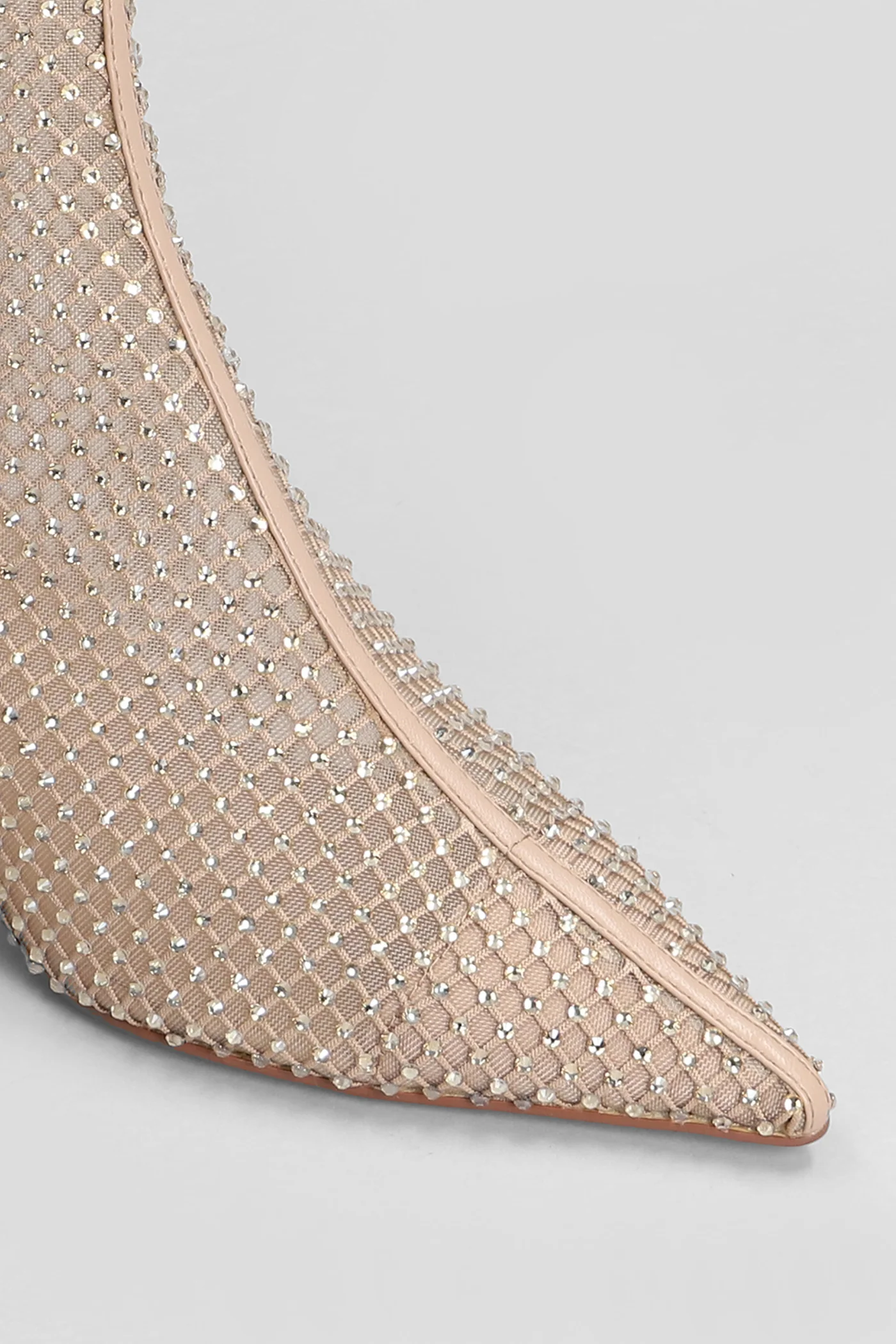 Gilda Boots 65 High heels Ankle boots in powder leather - Image 5