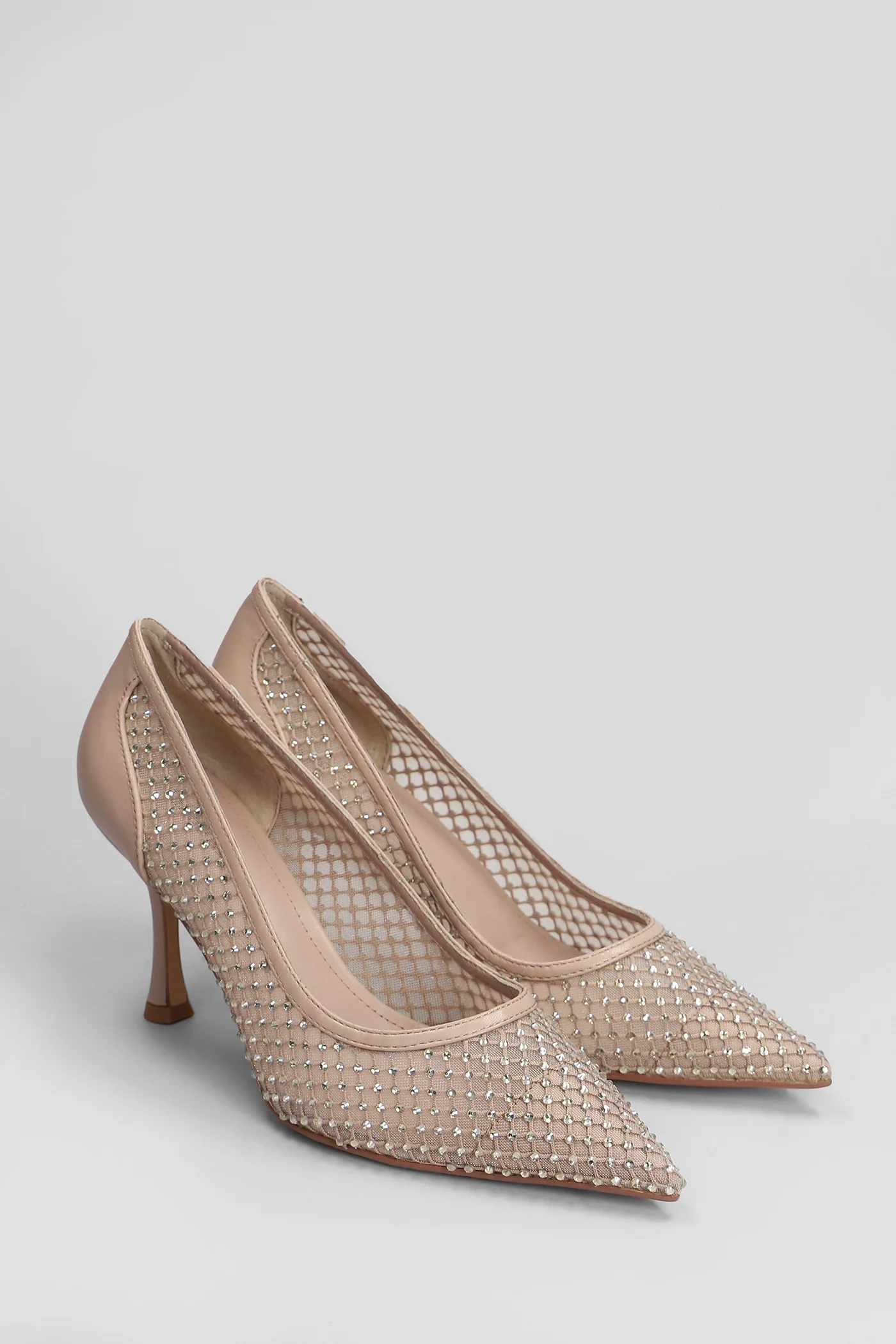 Gilda Pump 80 Pumps in powder leather - Image 2