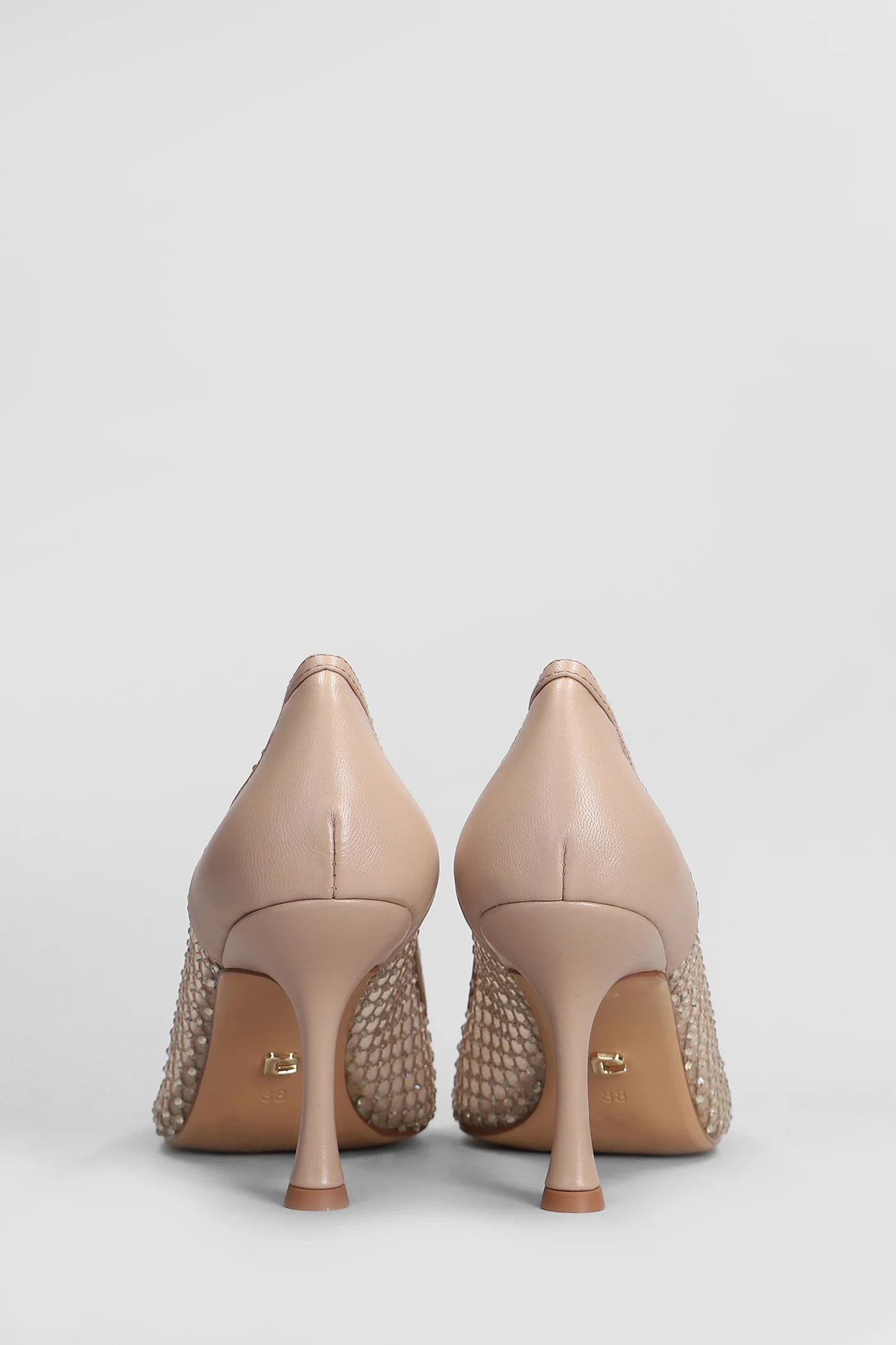 Gilda Pump 80 Pumps in powder leather - Image 4