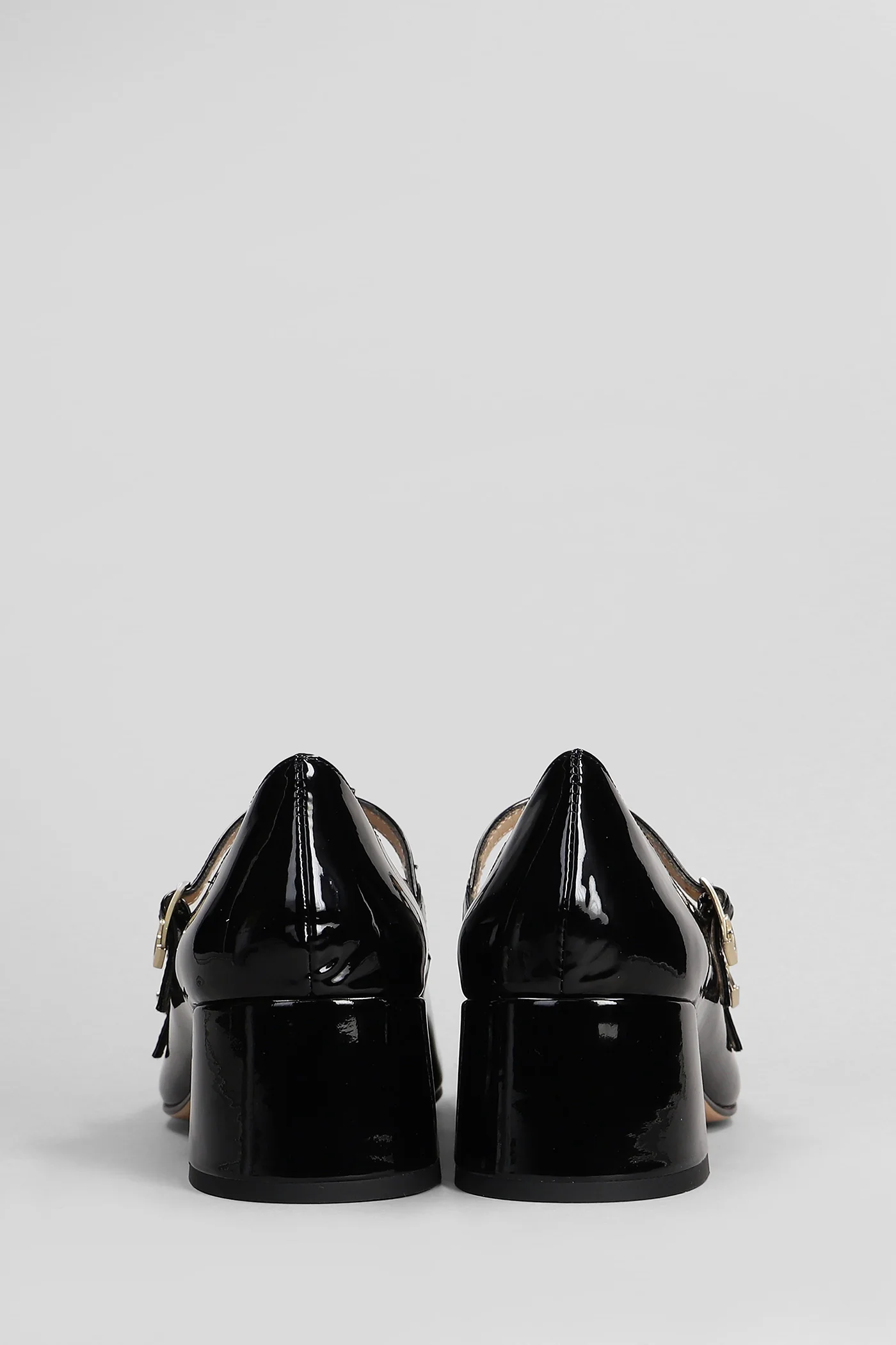 Guida Pumps 50 Pumps in black patent leather - Image 4