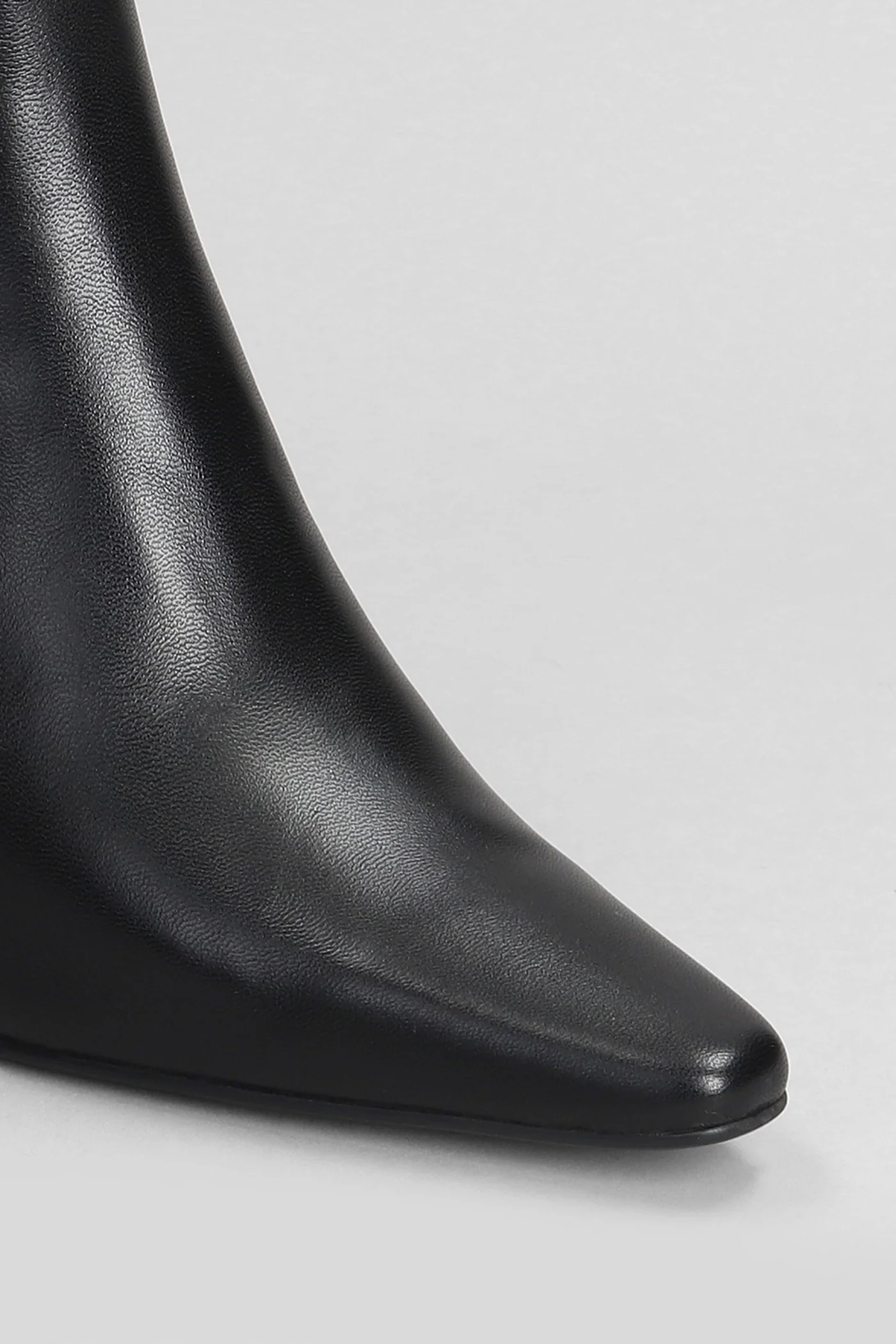 Lille High heels Ankle boots in black leather - Image 5