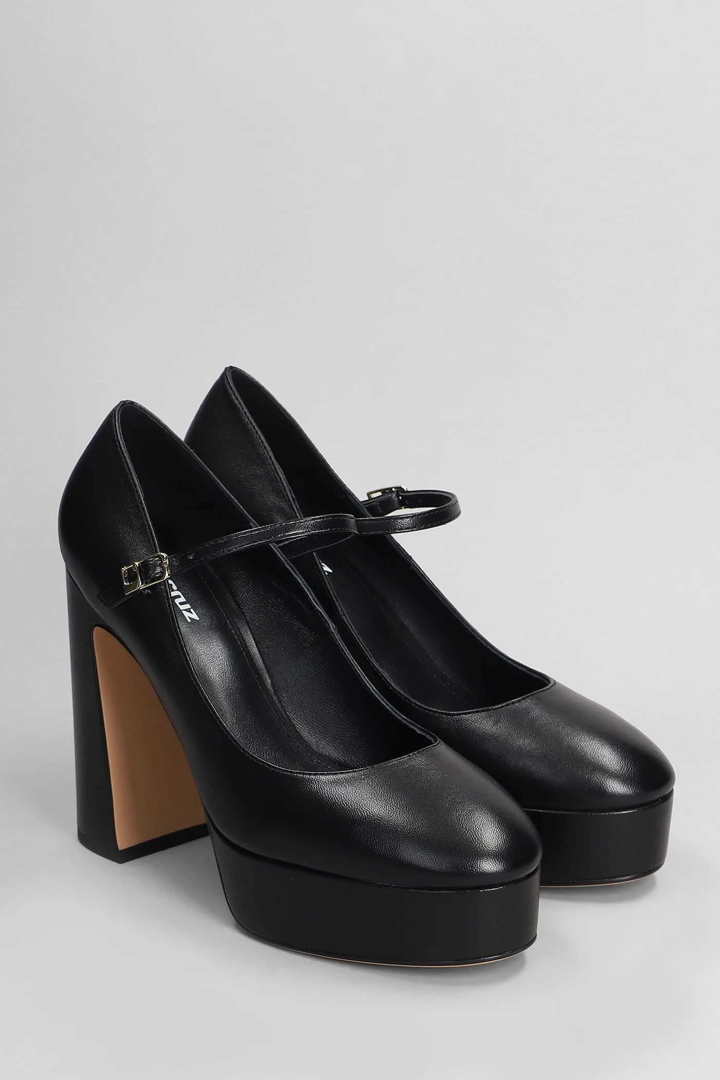 Moven 130 Pumps in black leather - Image 2
