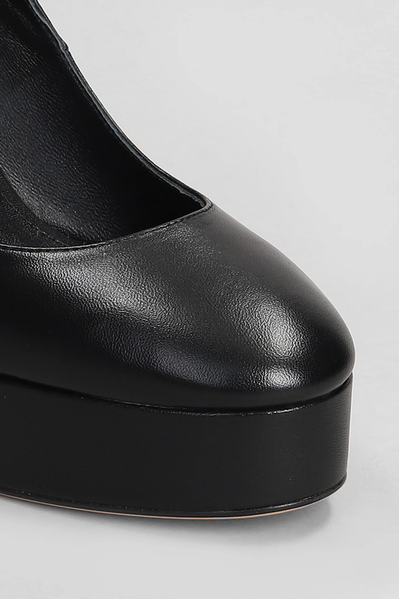 Moven 130 Pumps in black leather - Image 5