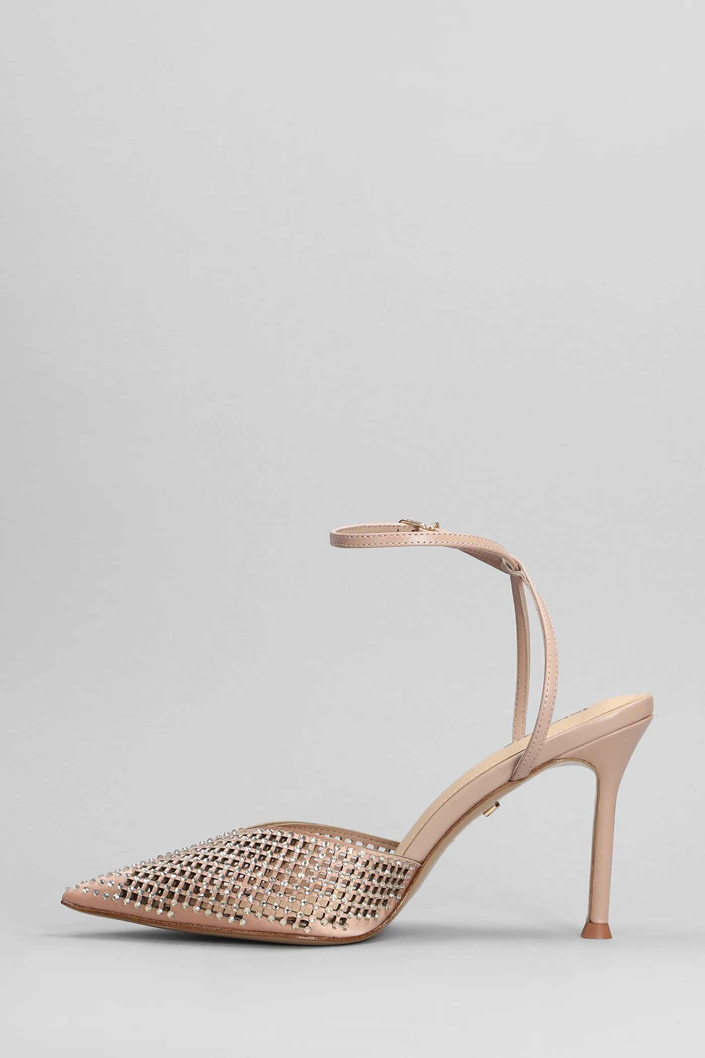 Naomi Pumps in powder leather - Image 3
