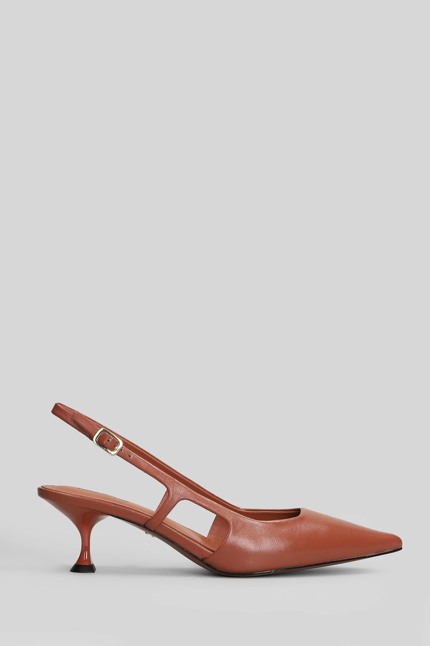 Rhina Pump 55 Pumps in leather color leather