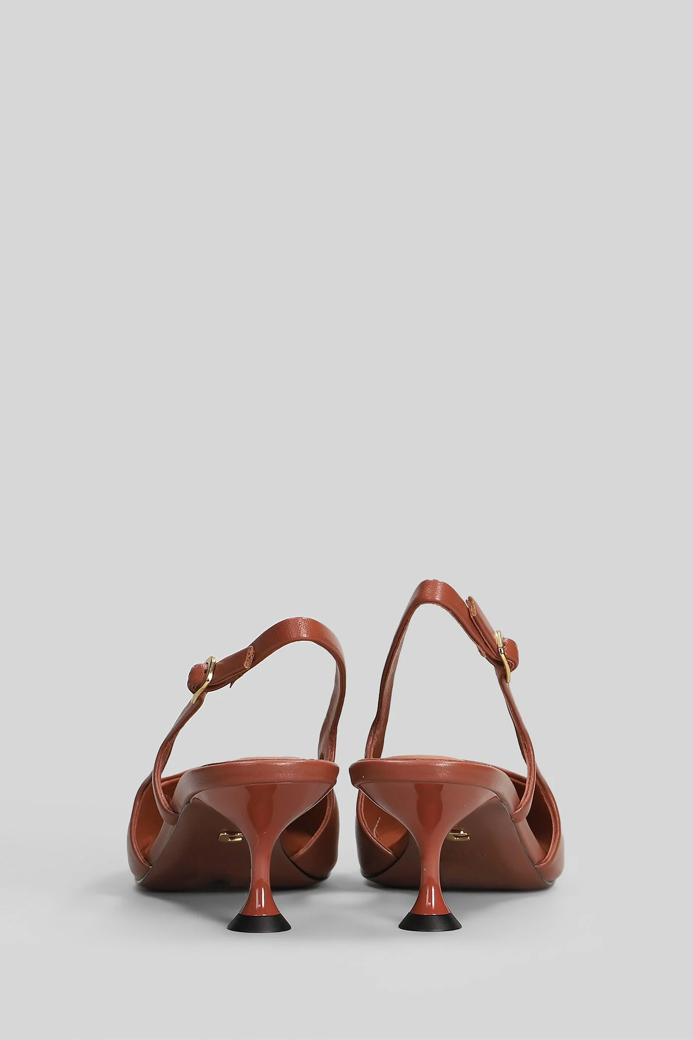 Rhina Pump 55 Pumps in leather color leather - Image 4